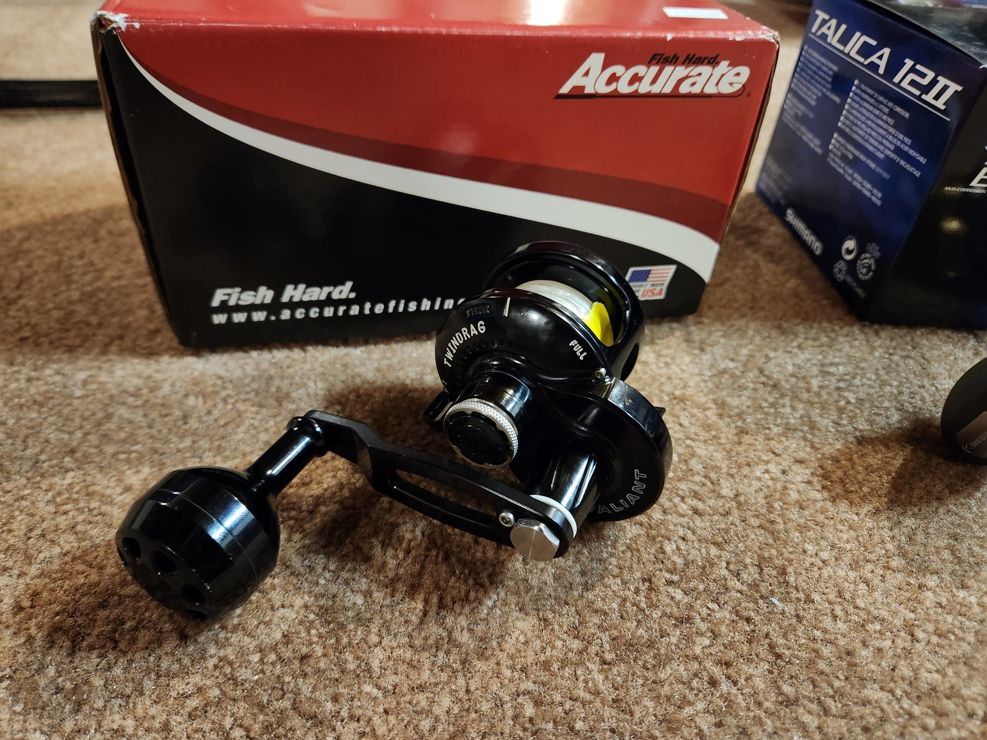 Shimano, Accurate reels, g loomis and Phenix rods - The Hull Truth