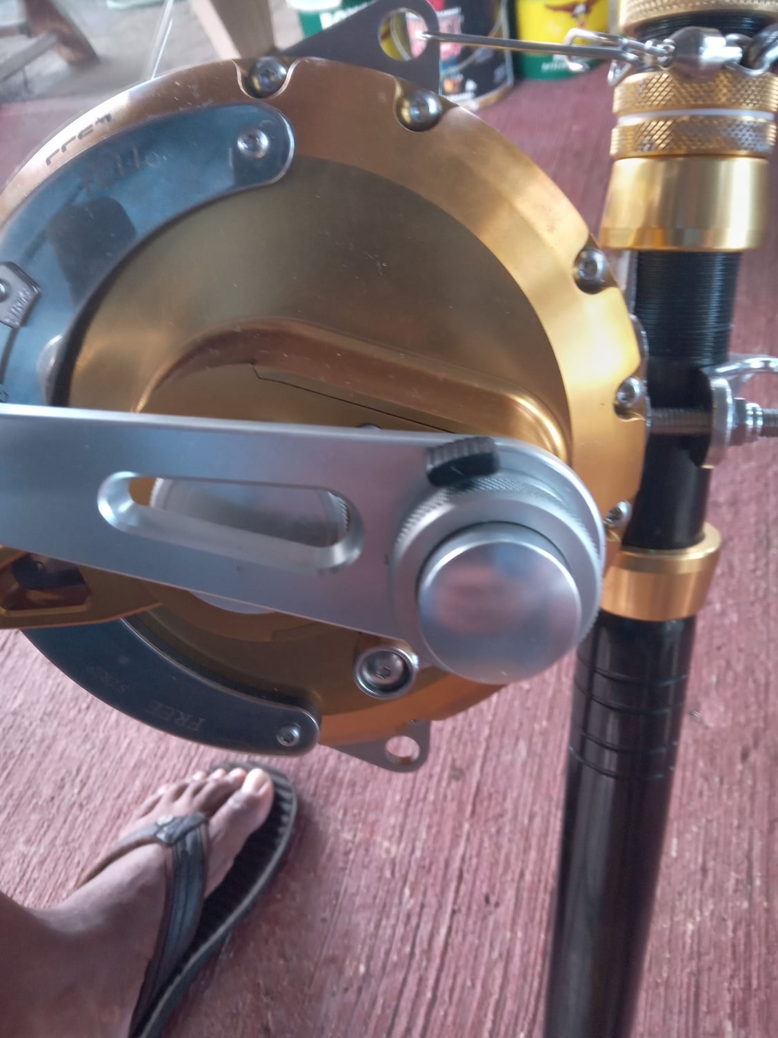 Poor man's Electric Reel - The Hull Truth - Boating and Fishing Forum