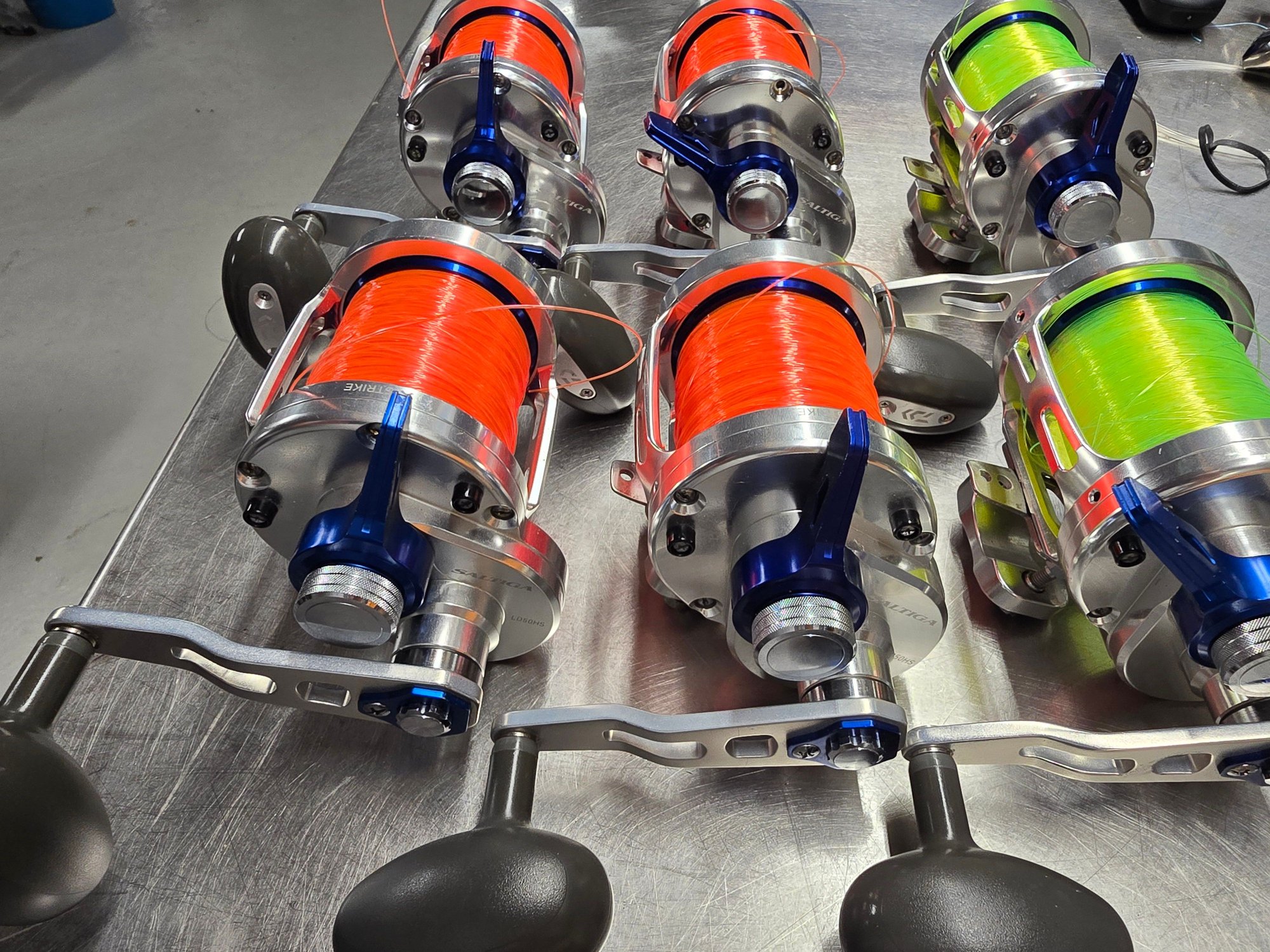 Daiwa Saltiga LD50HS US DAIWA ソルティガLD50HS Daiwa SAGLD50HS