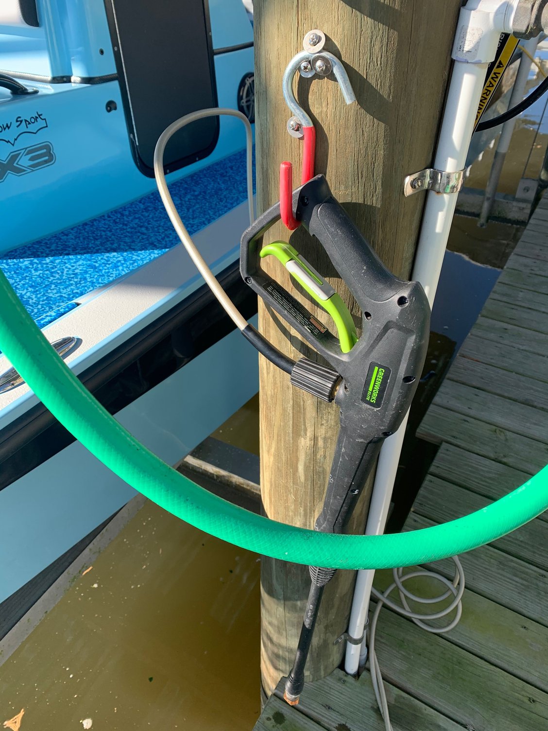 Washing system for Boat Lift The Hull Truth Boating and Fishing Forum