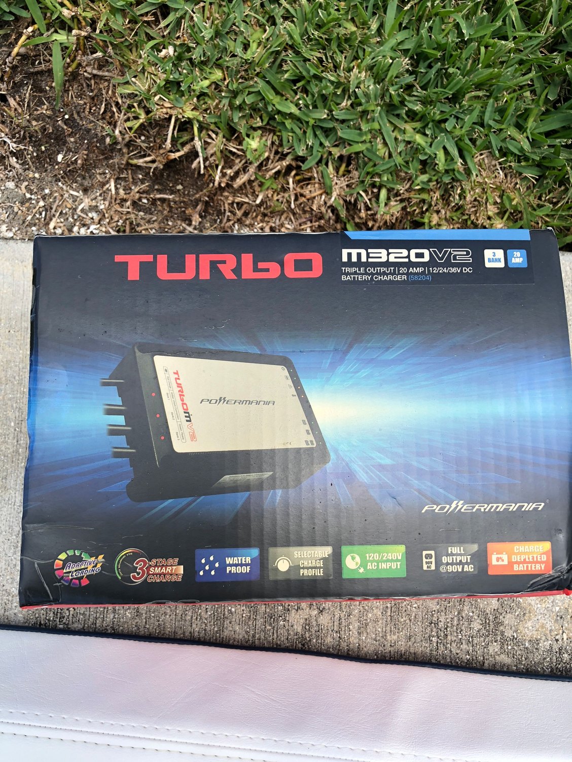 Battery Charger Fire - The Hull Truth