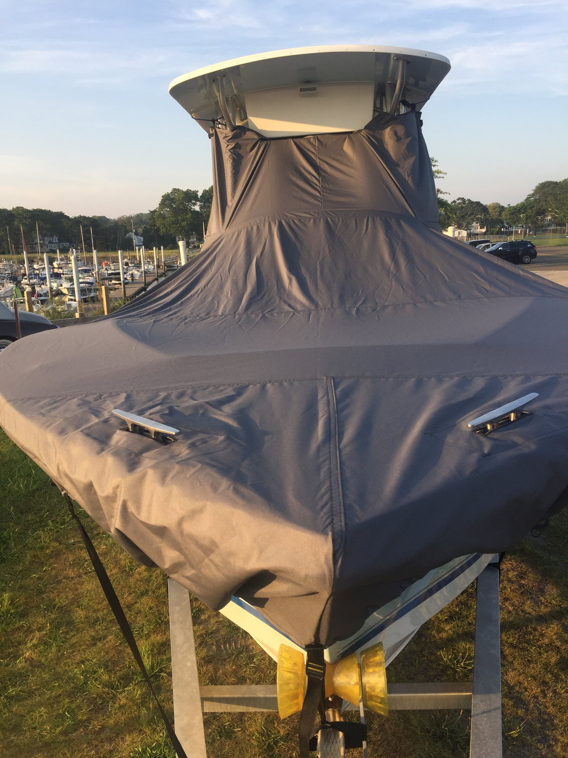 DIY T-Top Canvas! - The Hull Truth - Boating and Fishing Forum