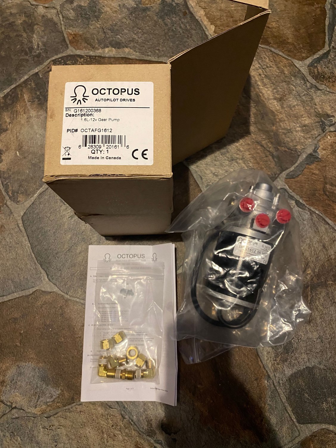 NEW Octopus Autopilot pump The Hull Truth Boating and Fishing Forum