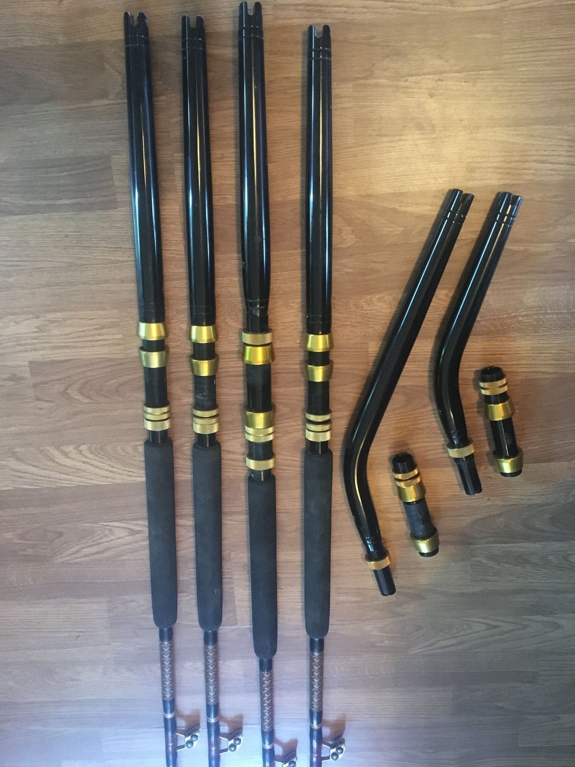 J&M rod bent and straight butts, 4 Chaos Rods, Aftco storabutt systems - The  Hull Truth - Boating and Fishing Forum