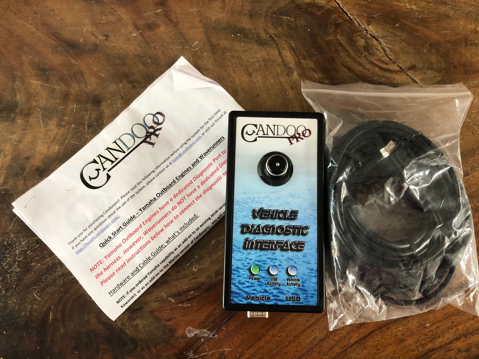 New CandooPro Yamaha 300 obo The Hull Truth Boating and Fishing