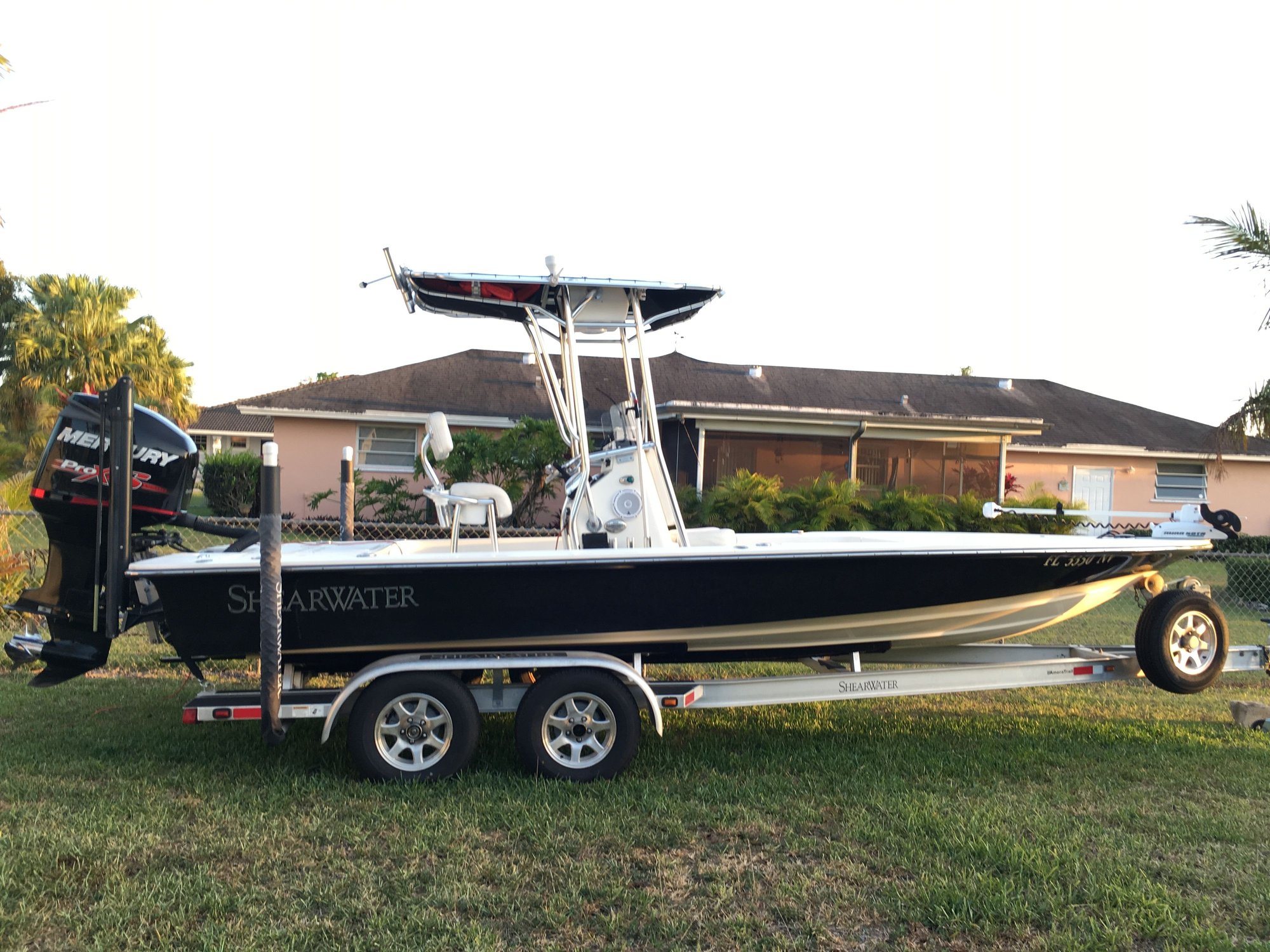 2009 Shearwater X2200 bay bay boat 250hp SOLD The Hull Truth
