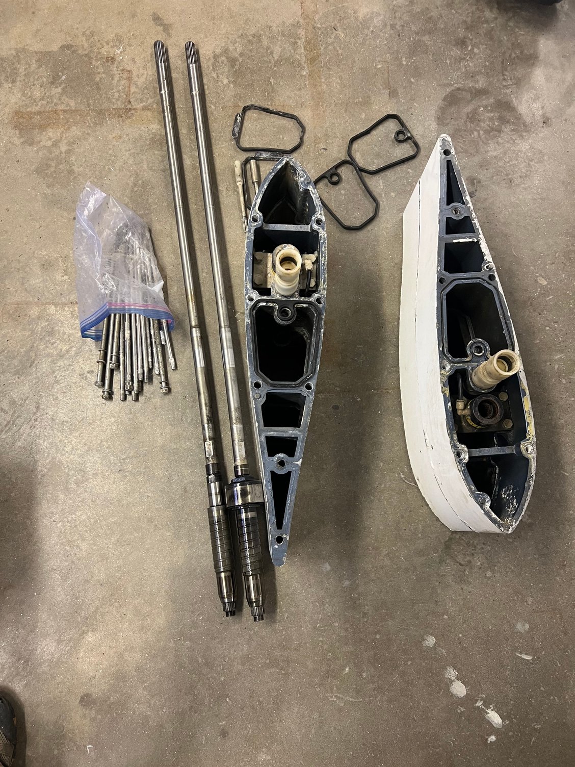 Yamaha 350 Latham Racing 35 inch lower unit shafts and extensions The Hull Truth Boating and