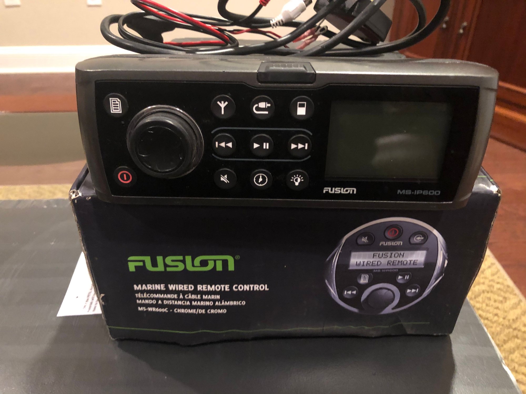 Fusion Marine Radio Package The Hull Truth Boating and Fishing Forum