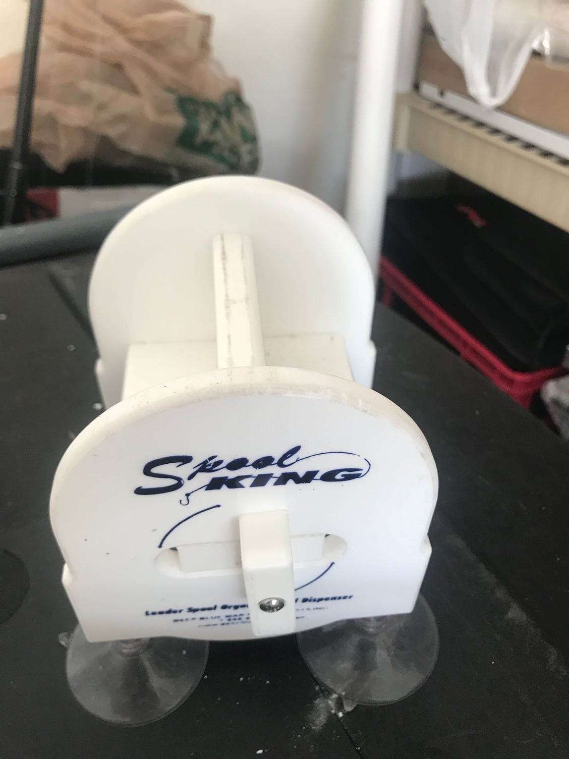 Spool King 3 spool leader holder - The Hull Truth - Boating and