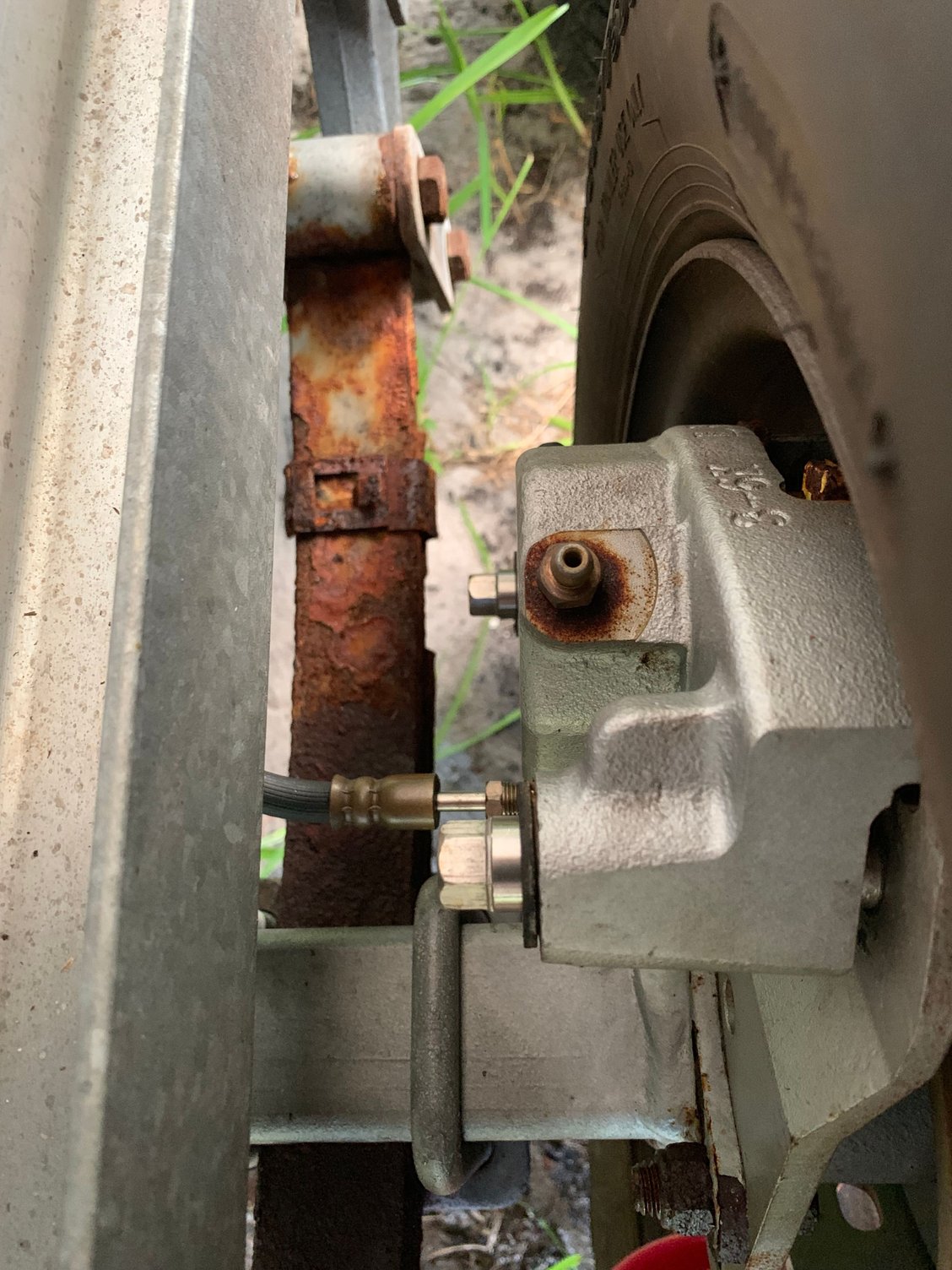 Trailer Brake Line Question The Hull Truth Boating and Fishing Forum