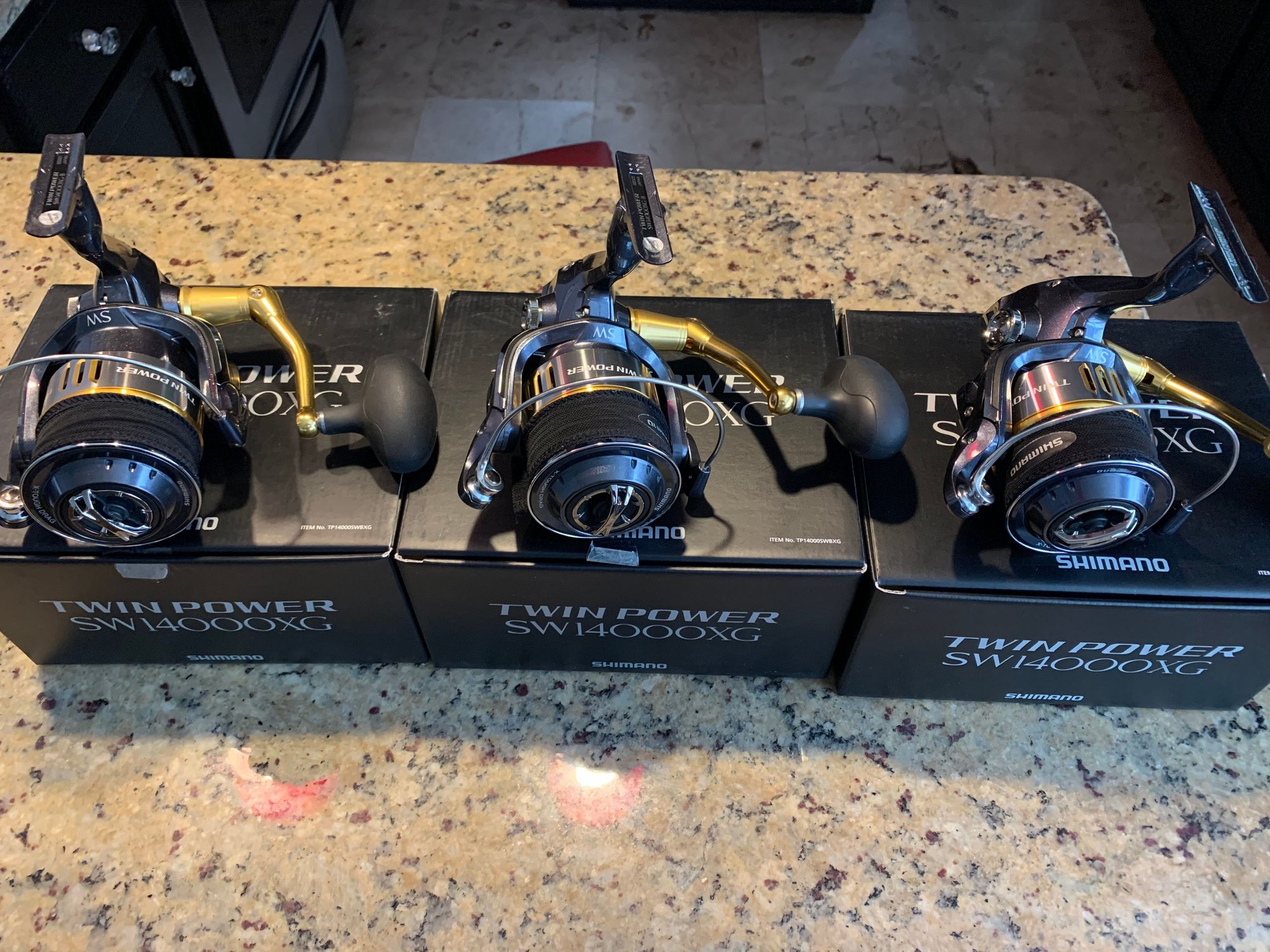 3 x 14000 Shimano SW Twin Powers & 1 x 5000 Shimano SW Twin Power - The  Hull Truth - Boating and Fishing Forum