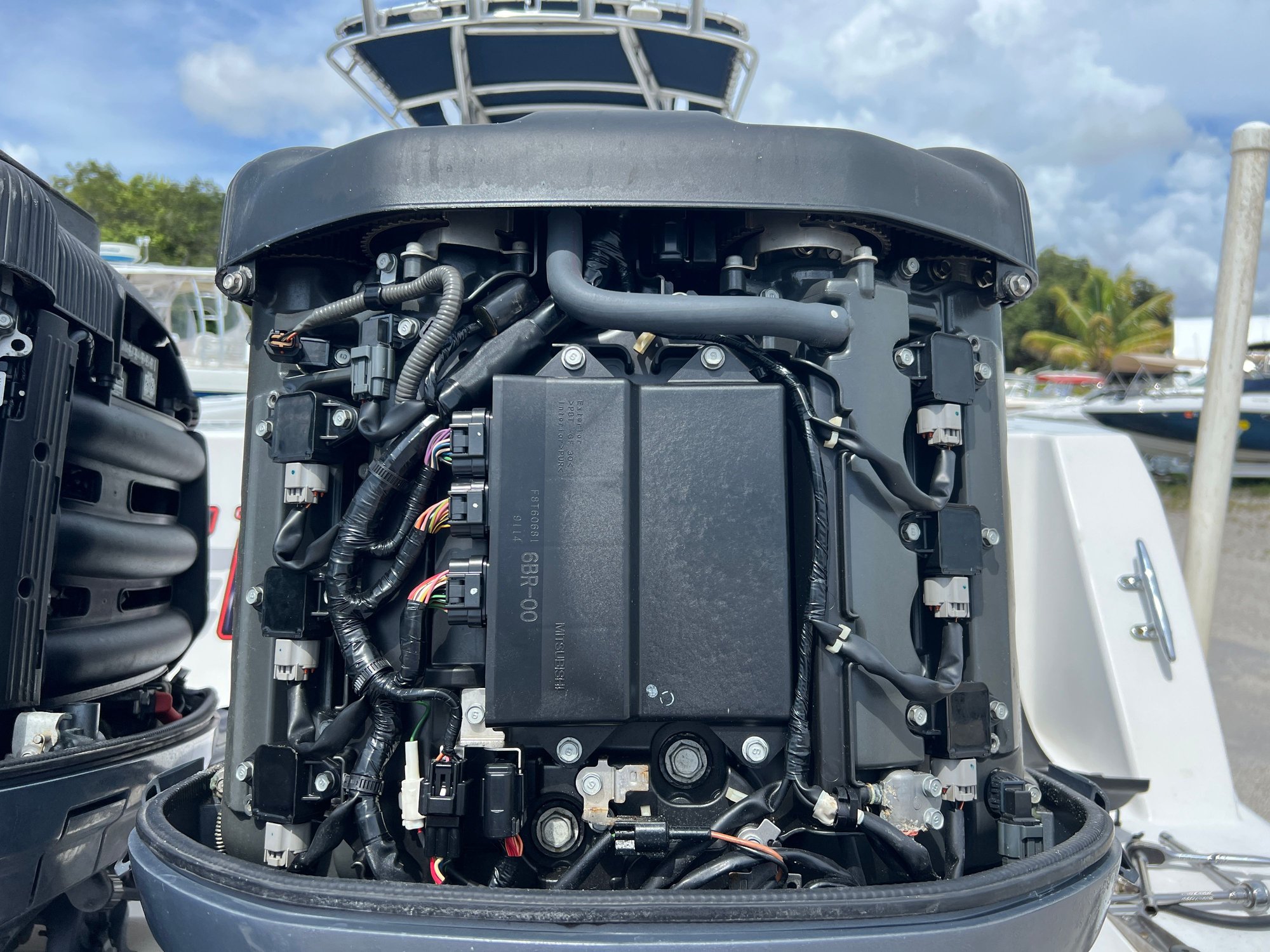 Pair of 2010 Yamaha 250 fly by wire The Hull Truth Boating and