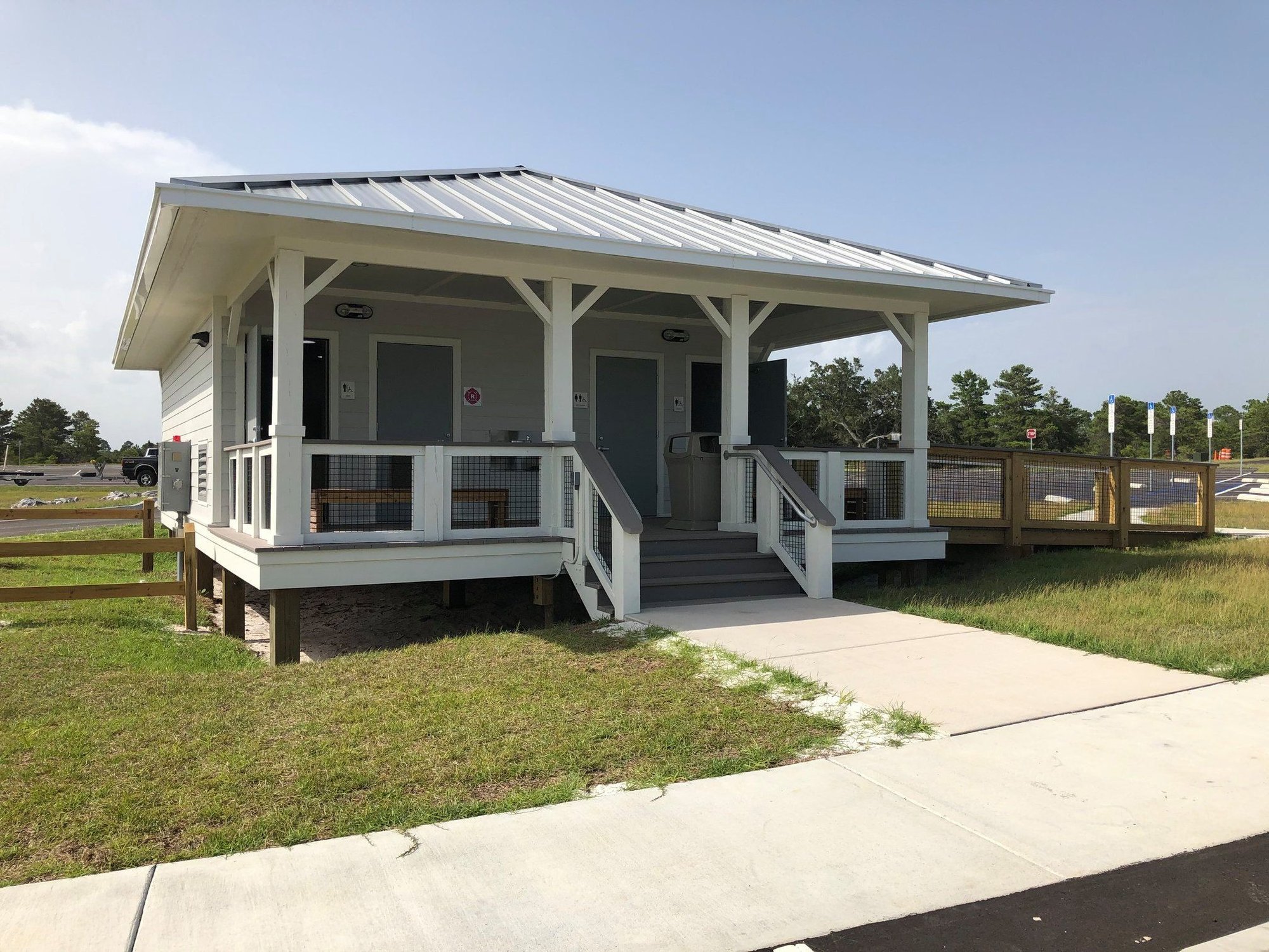 Big Lagoon State Park Pensacola Boat Ramp is now open!! The Hull