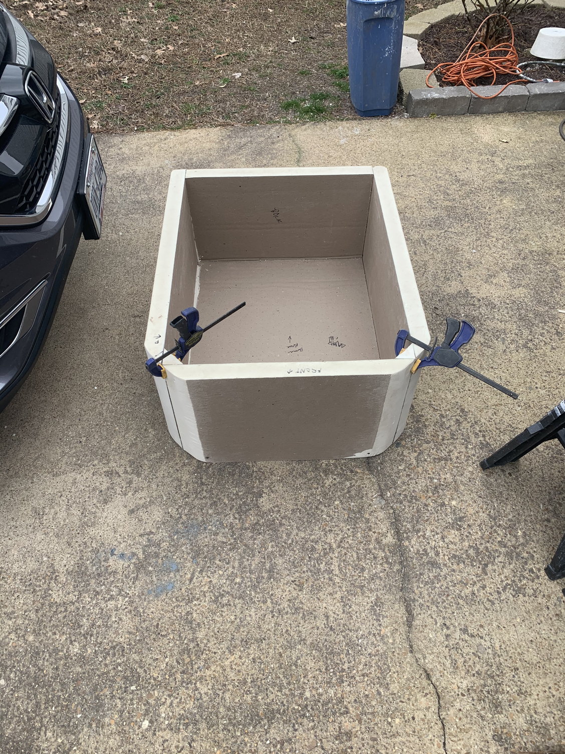 Custom coffin box