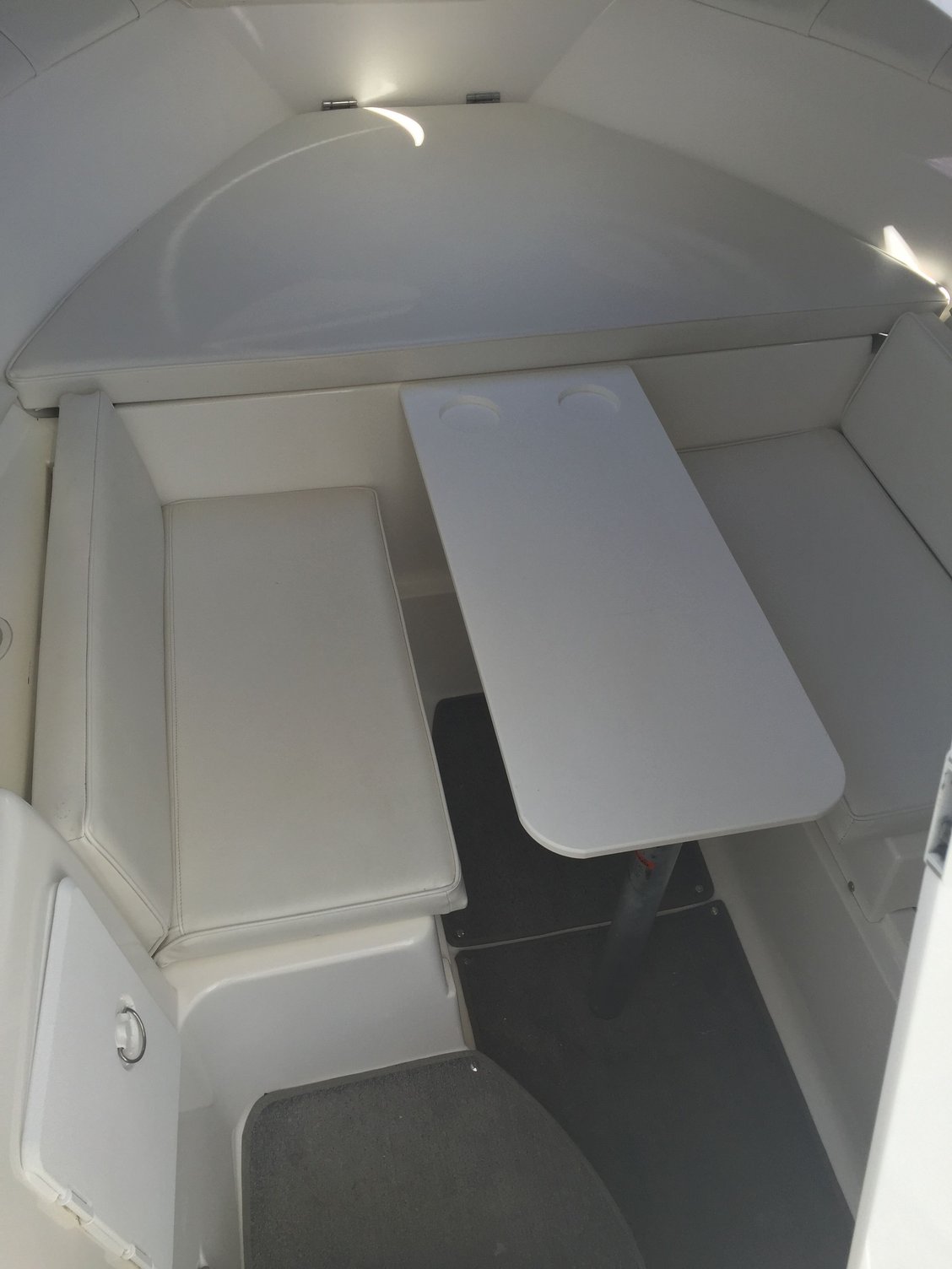 what small boats 2024 have a pump out head? The Hull Truth Boating