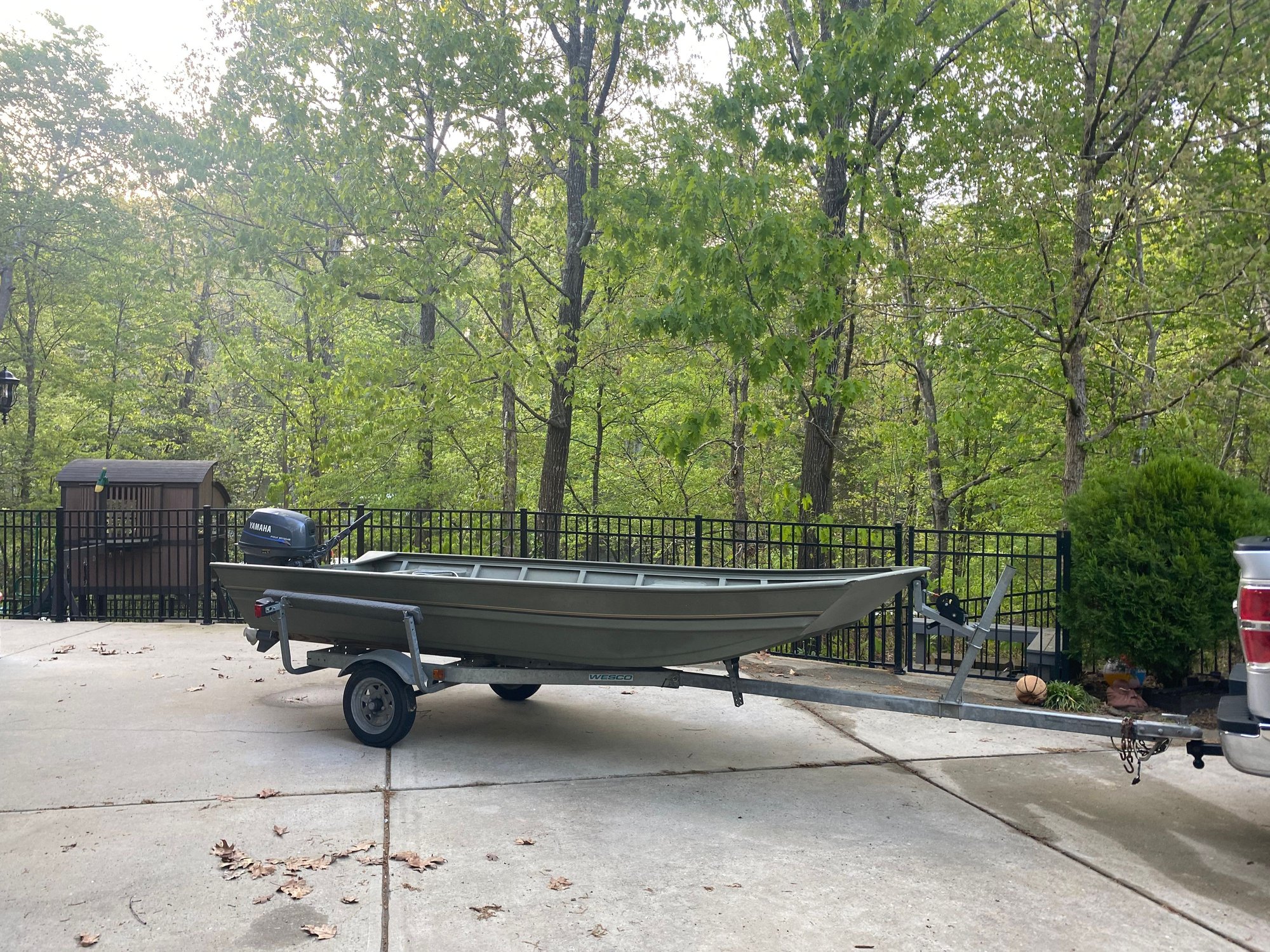 Duracraft 1542 allweld jon boat Yamaha F15 The Hull Truth Boating