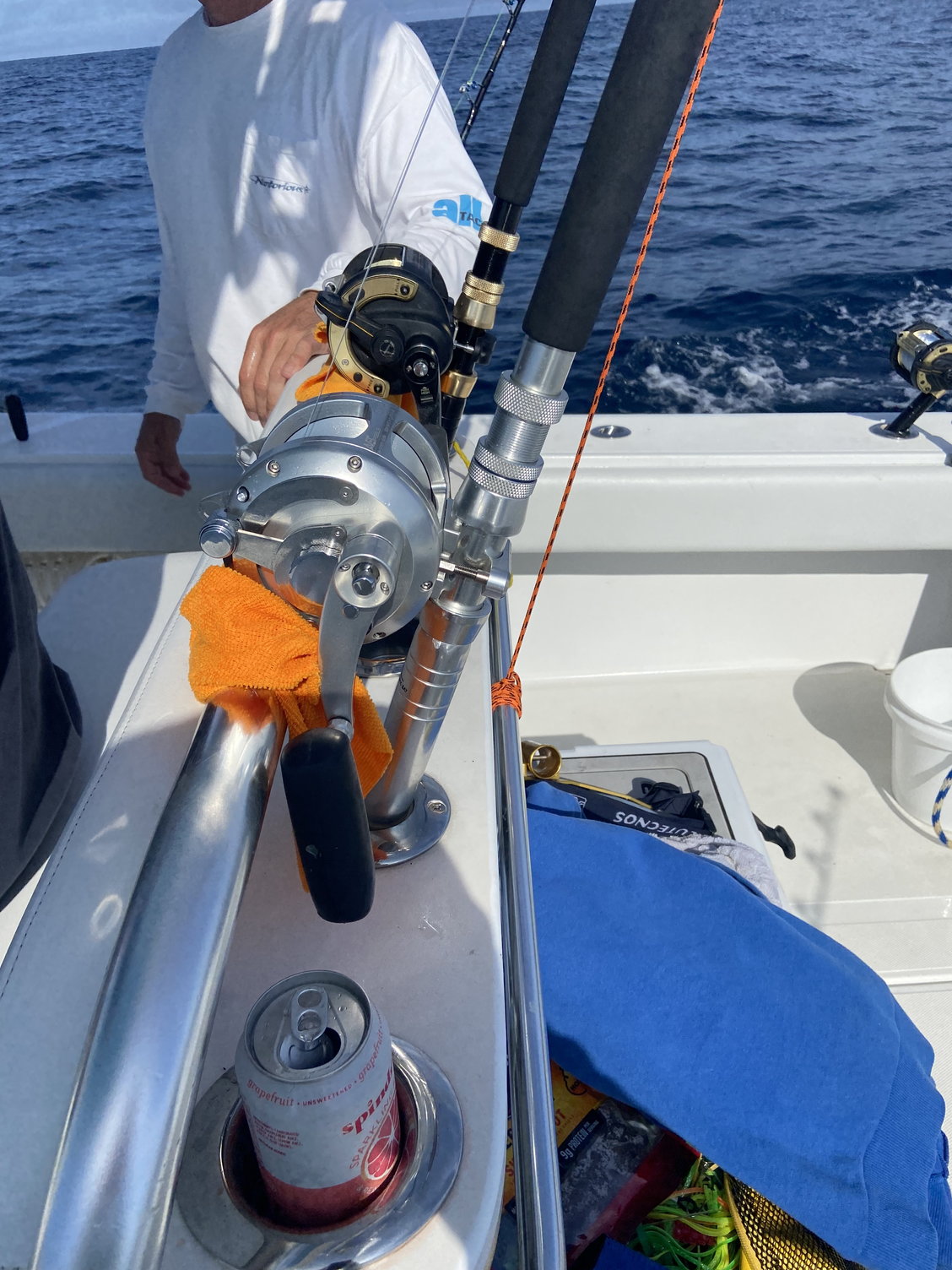 Leaning post rod holder issue - The Hull Truth - Boating and