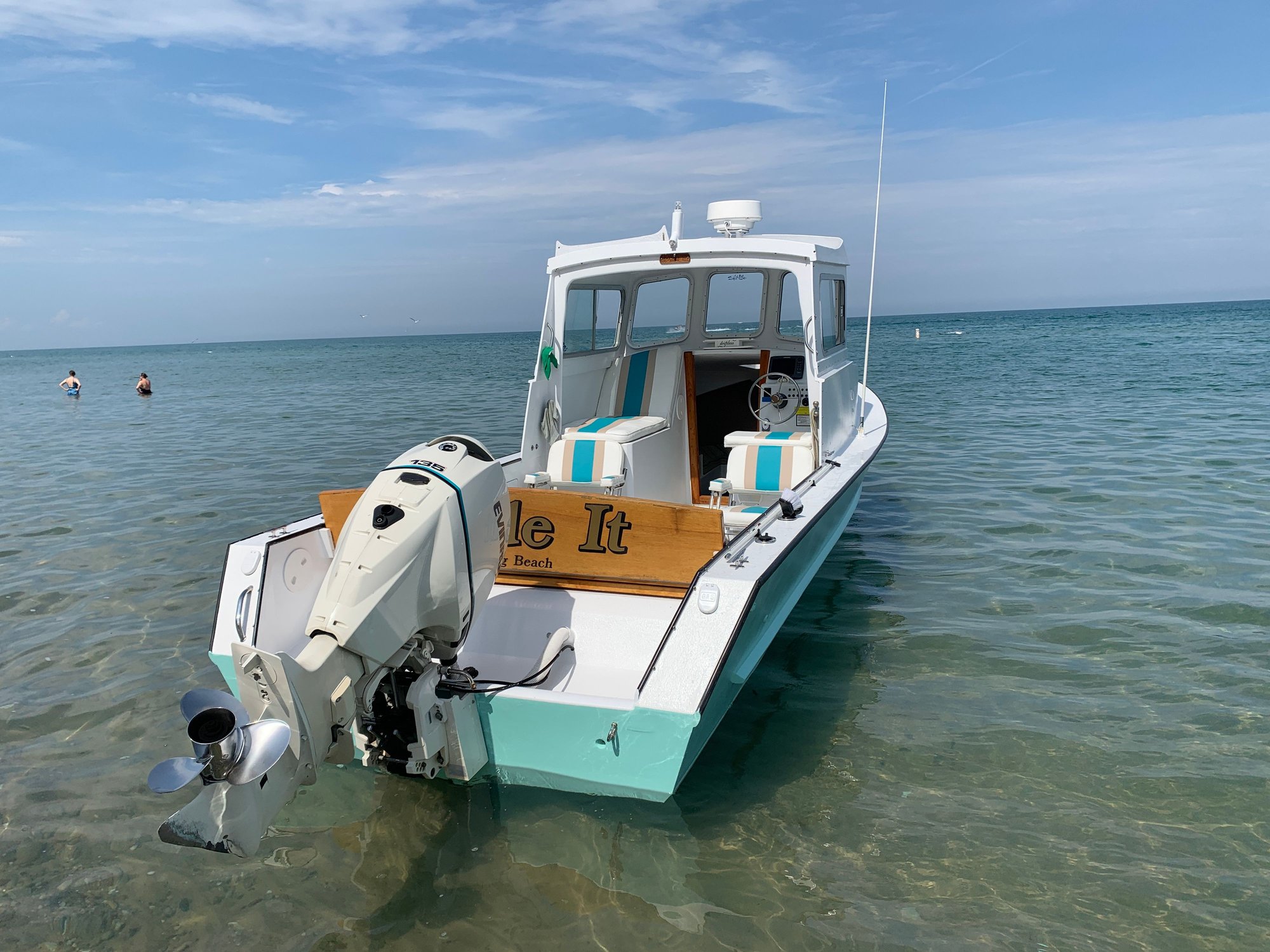 Acrylic latex paint for your boat Page 3 The Hull Truth Boating