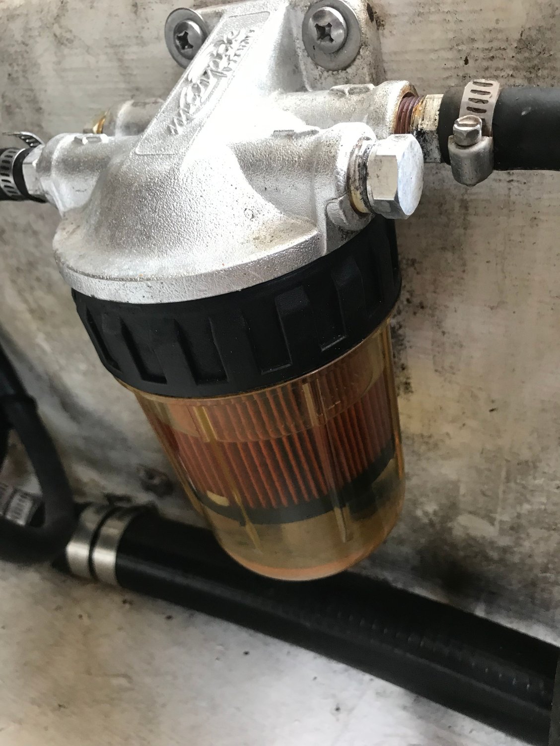 Which Water Separator Fuel Filter Do I need? Page 2 The Hull Truth