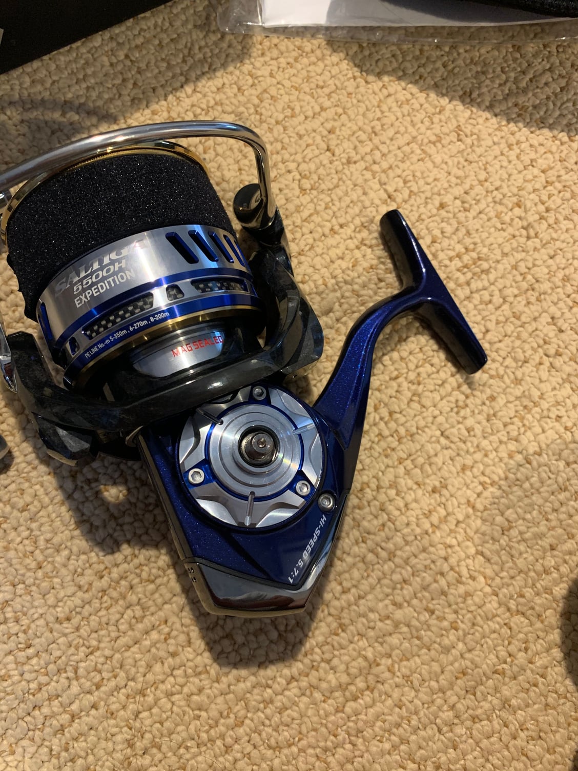 WTS Flawless Daiwa Saltiga Expedition 5500H - The Hull Truth - Boating and  Fishing Forum