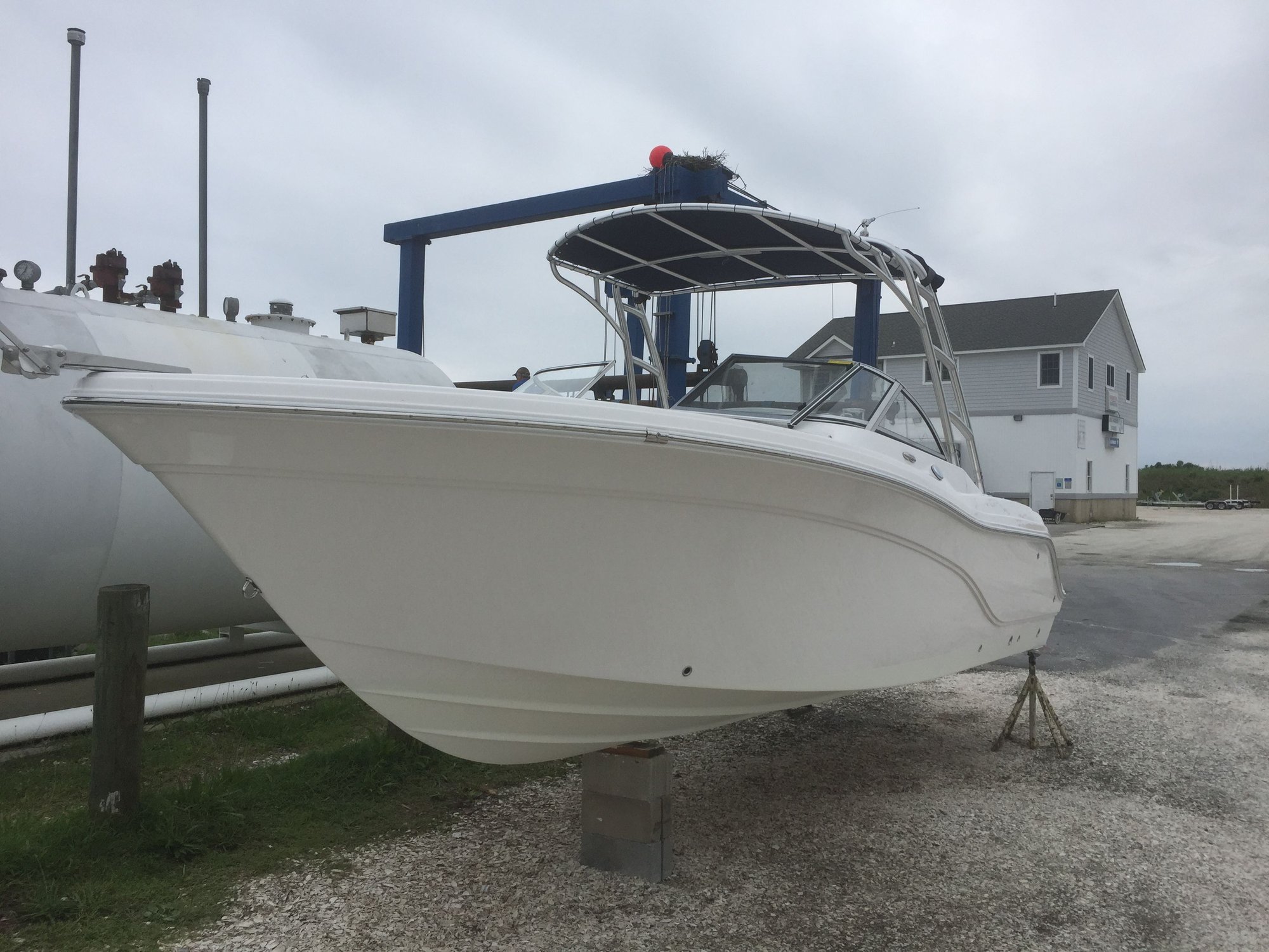 21ft Dual console Seahunt vs. Robalo Page 3 The