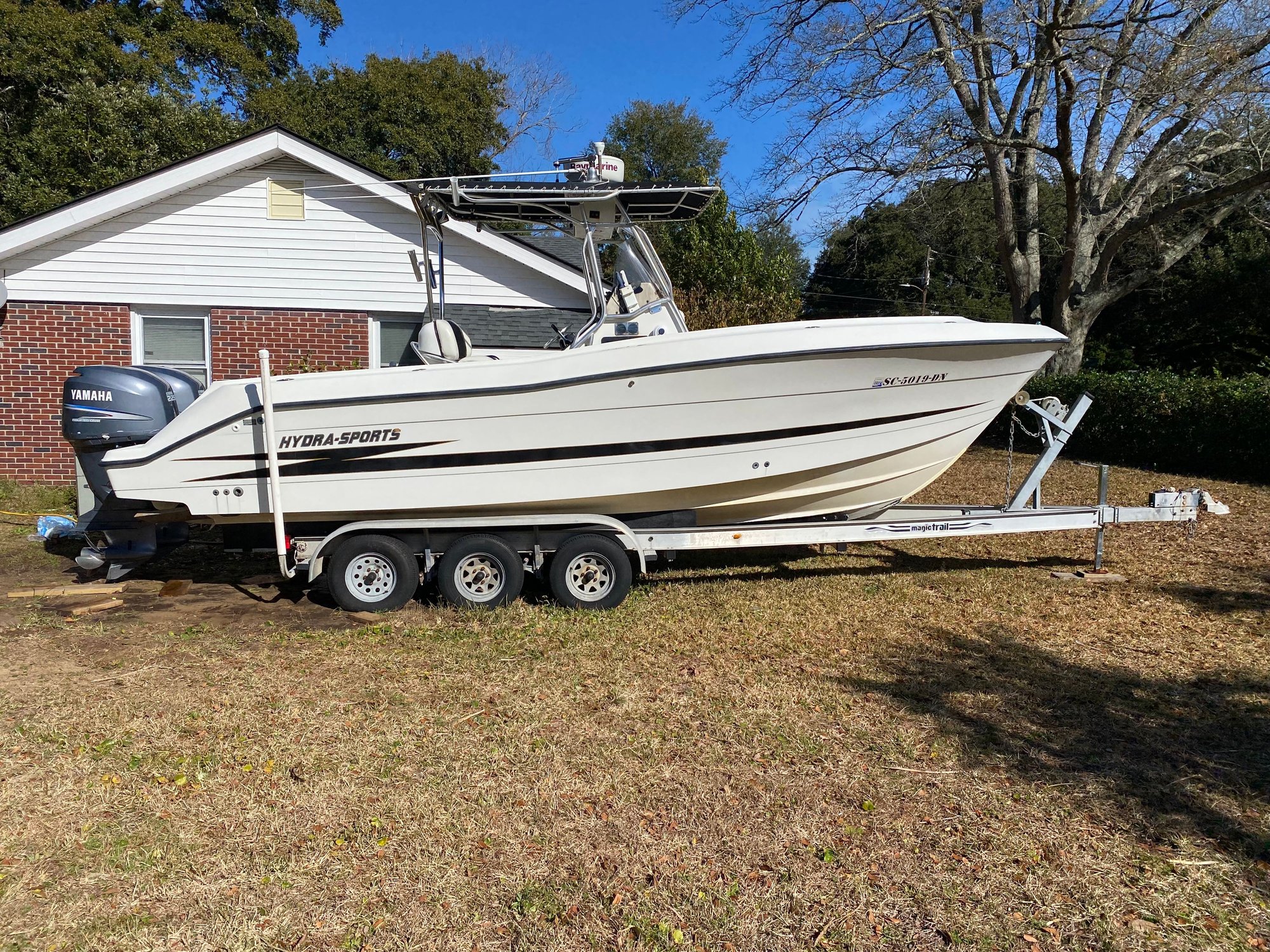 2001 Hydra-Sports 2596 - The Hull Truth - Boating and Fishing Forum