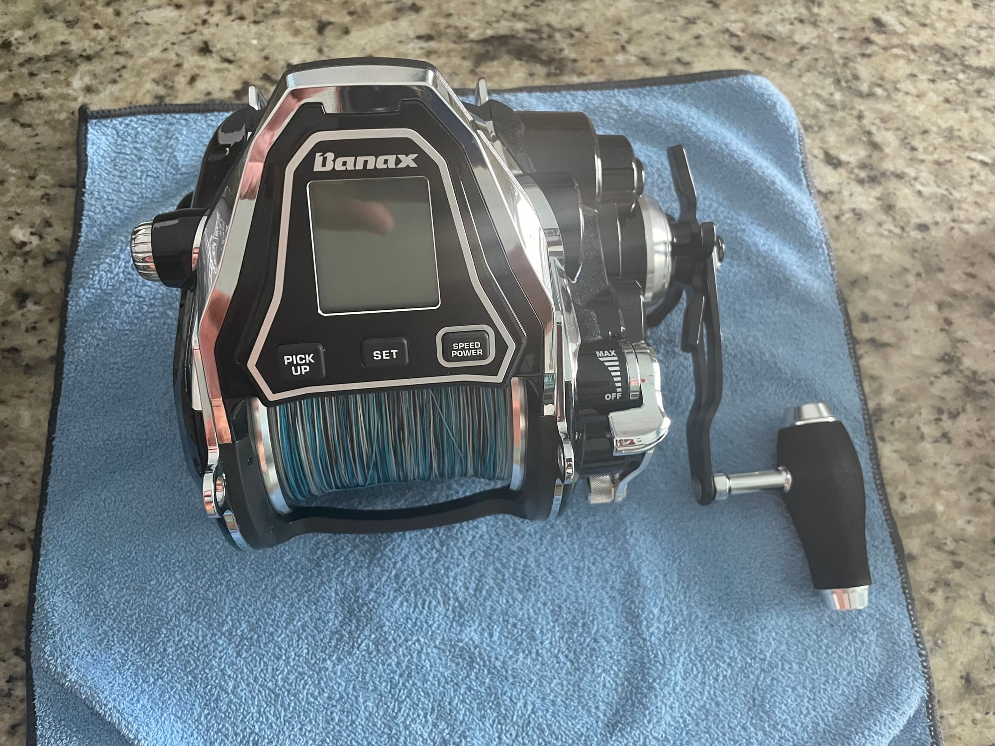 FS: Banax 1500 Two Speed Electric Reel - The Hull Truth - Boating and Fishing  Forum