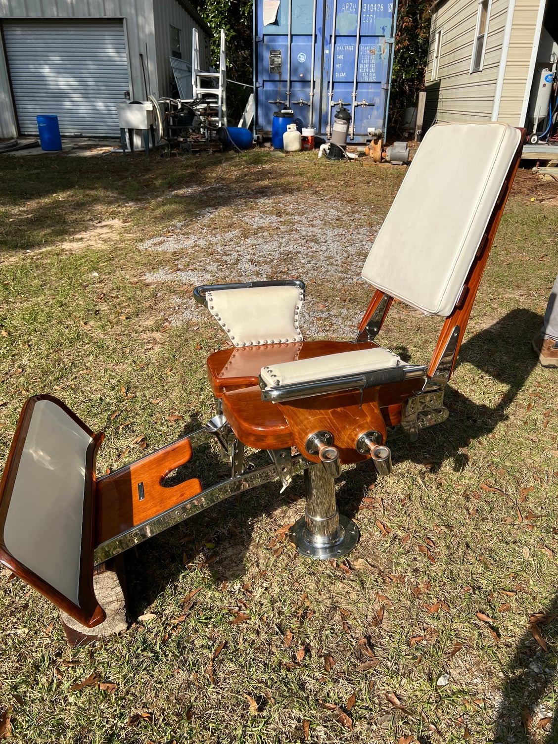 3 Folding Fishing/Deck Chairs with Gimbal - The Hull Truth - Boating and  Fishing Forum