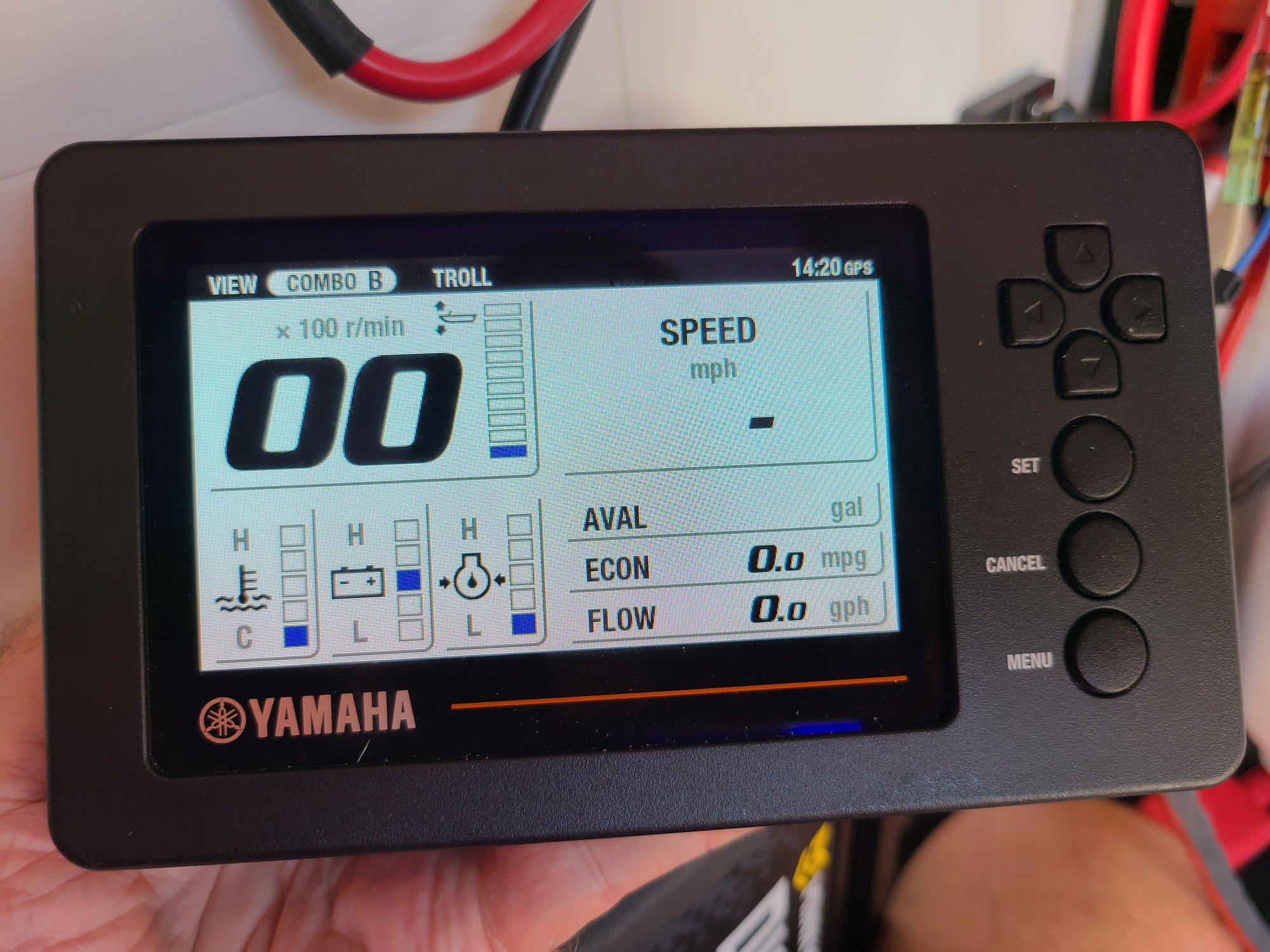 Yamaha 6yc information display The Hull Truth Boating and Fishing Forum