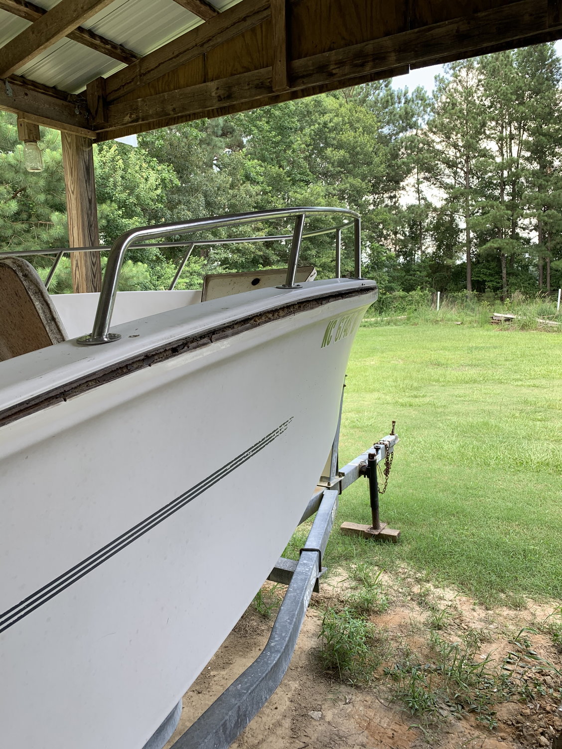 Contemplating buying a converted Japanese longliner. Fibreglass hull. My  biggest concern is the hull is 50 years old. Thoughts? And what advice can  anyone give regards testing for structural integrity of the