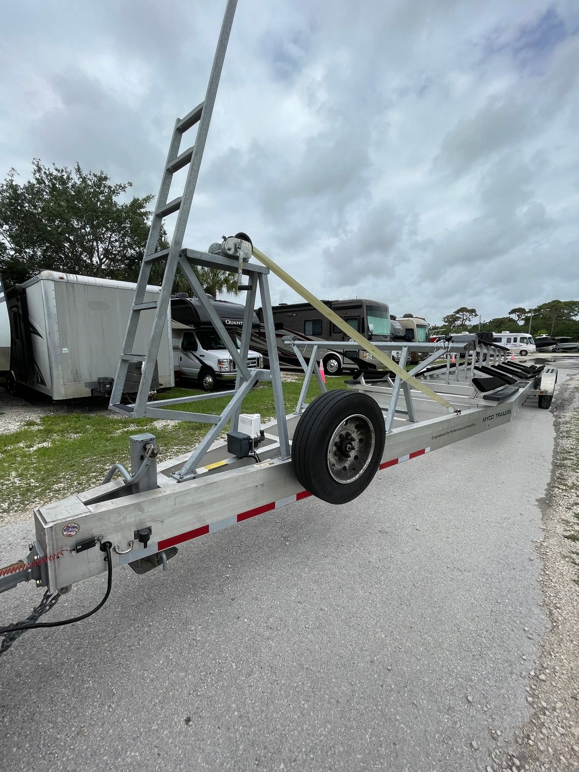 42 freeman trailer built by myco trailers The Hull Truth Boating