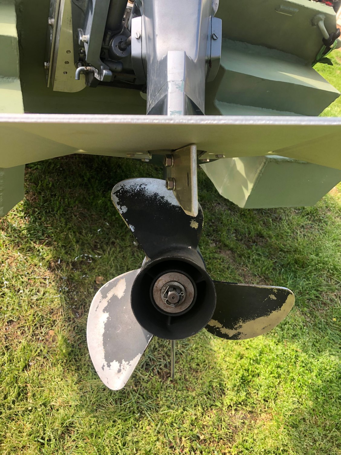 90HP Tiller Pulling Hard The Hull Truth Boating and Fishing Forum