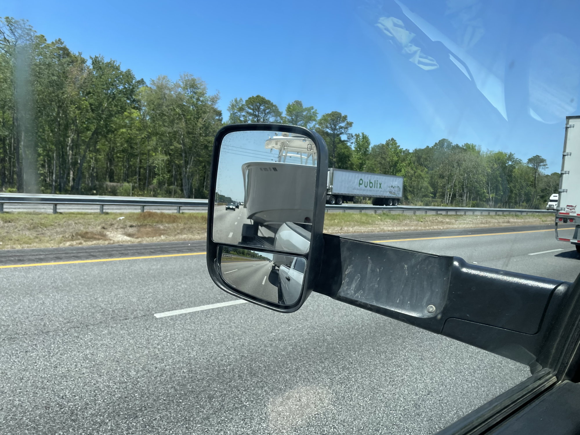 Rear view mirror repair question - The Hull Truth - Boating and