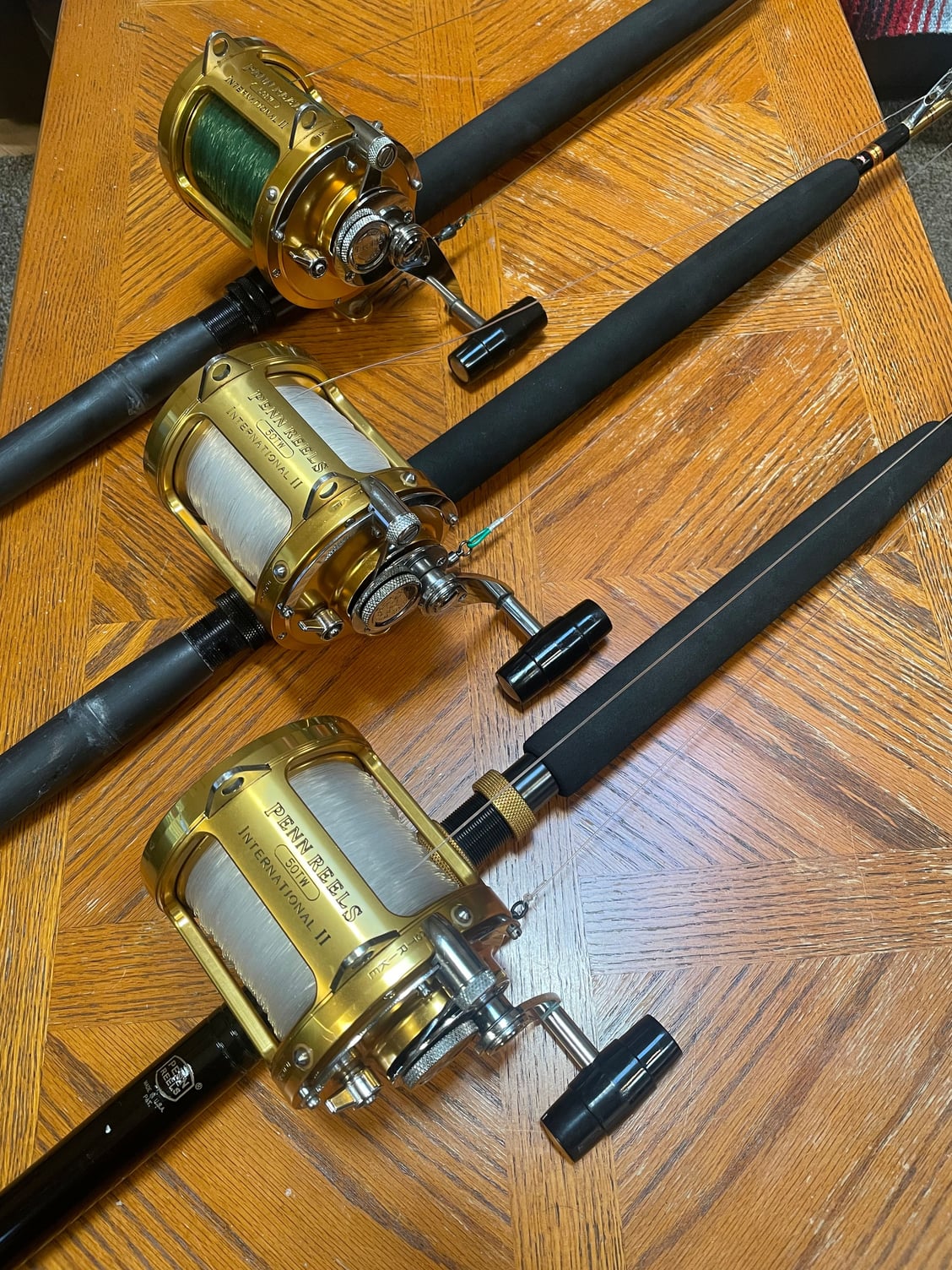 3 Penn international 2 50tw & rod combos. - The Hull Truth - Boating and  Fishing Forum