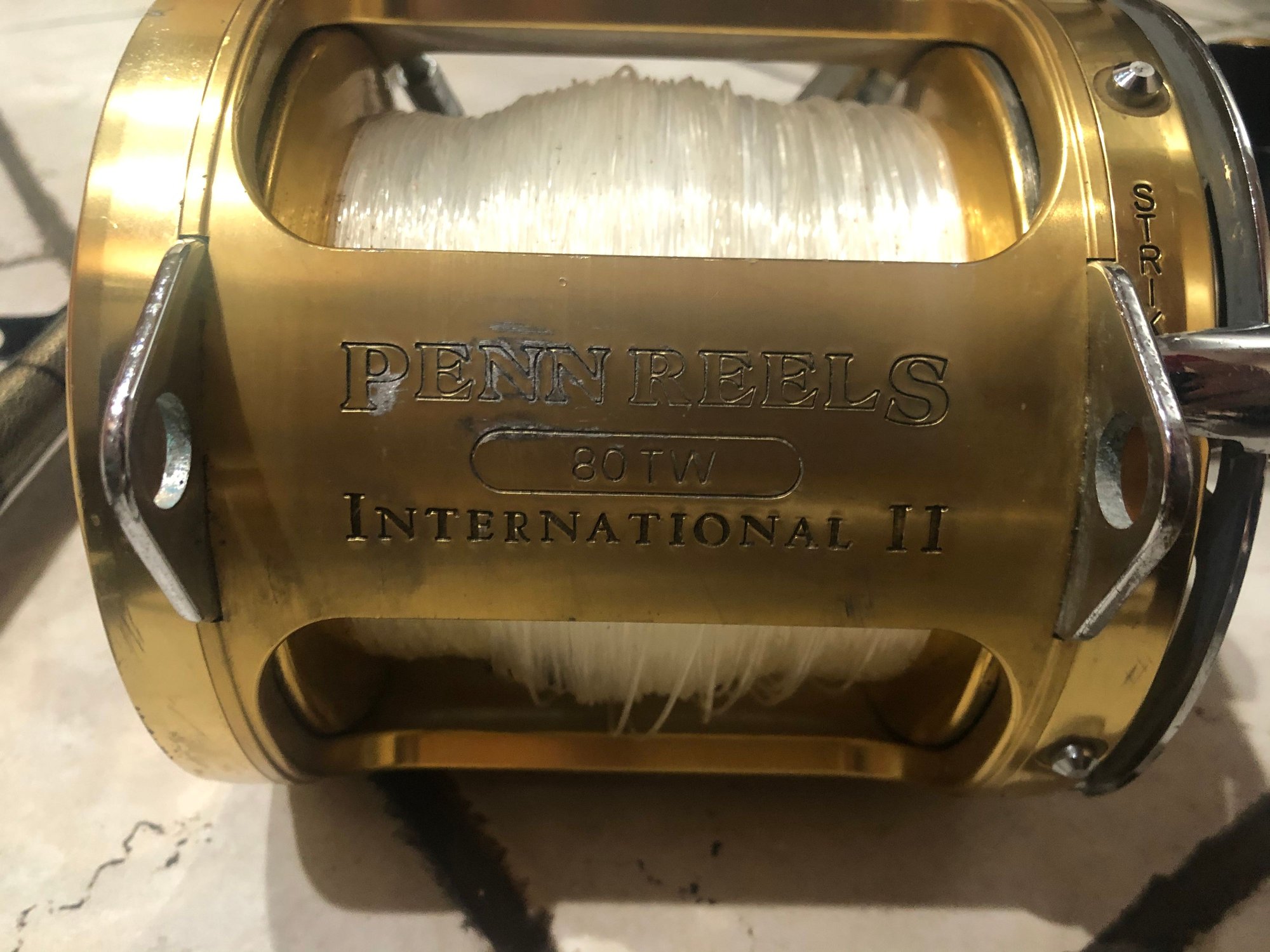 VMPD5-1212-20 PENN pen PENN REELS reel 80TW INTERNATIONAL Ⅱ Inter National  manual fishing gear fishing gear fishing used : Real Yahoo auction salling