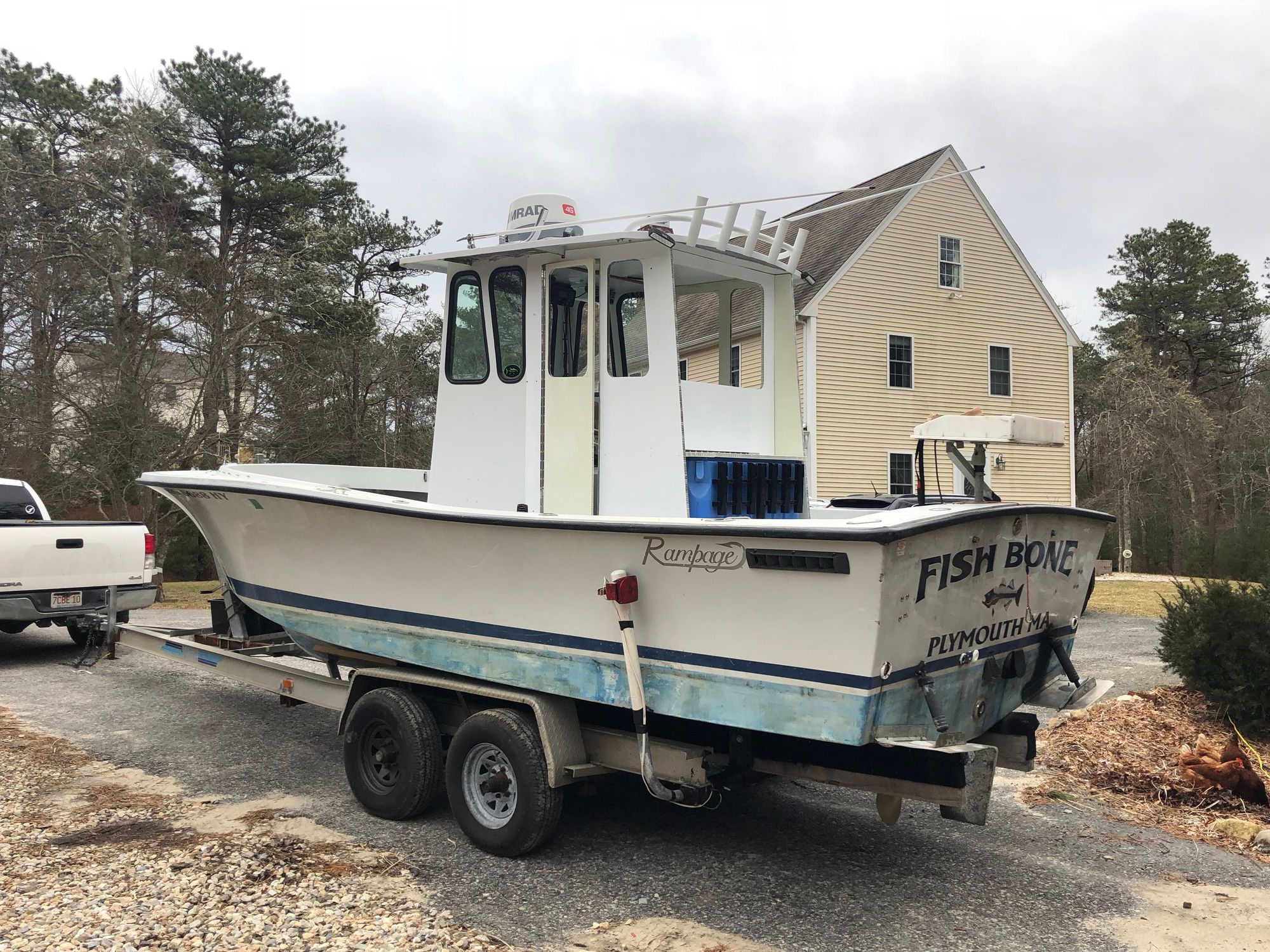 Pilot house build The Hull Truth Boating and Fishing Forum