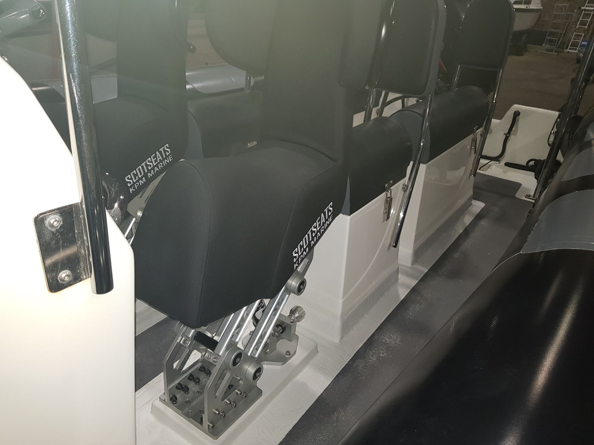 Suspension seats - opinions - The Hull Truth - Boating and Fishing