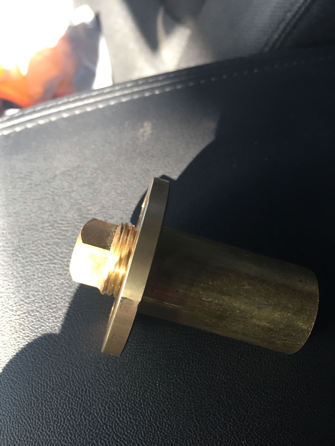 Garboard drain install Page 3 The Hull Truth Boating and Fishing