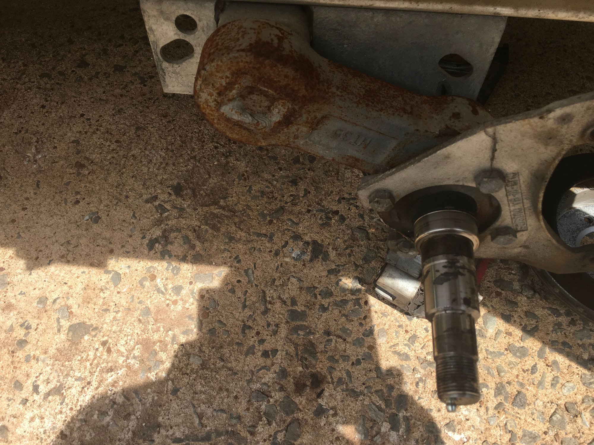 Replacement torsion axle spindle The Hull Truth Boating and Fishing