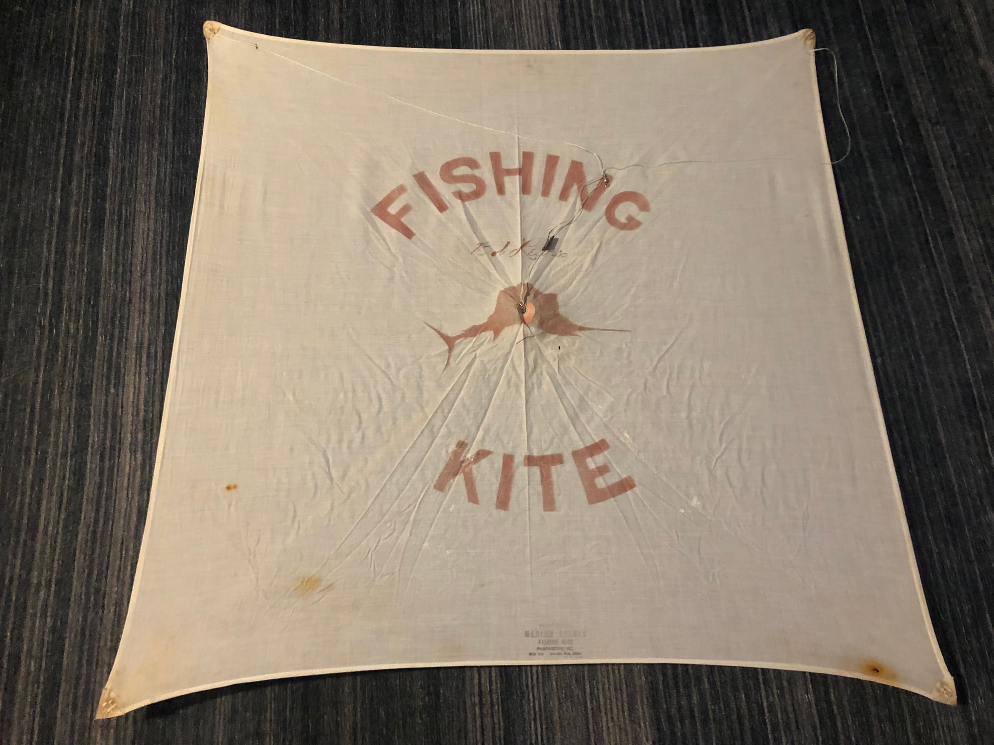LEWIS FISHING KITES
