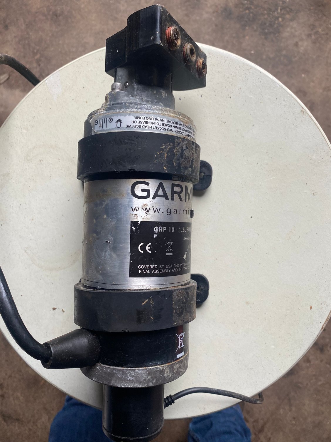 The Hull Truth Boating and Fishing Forum Garmin 2.0 autopilot pump