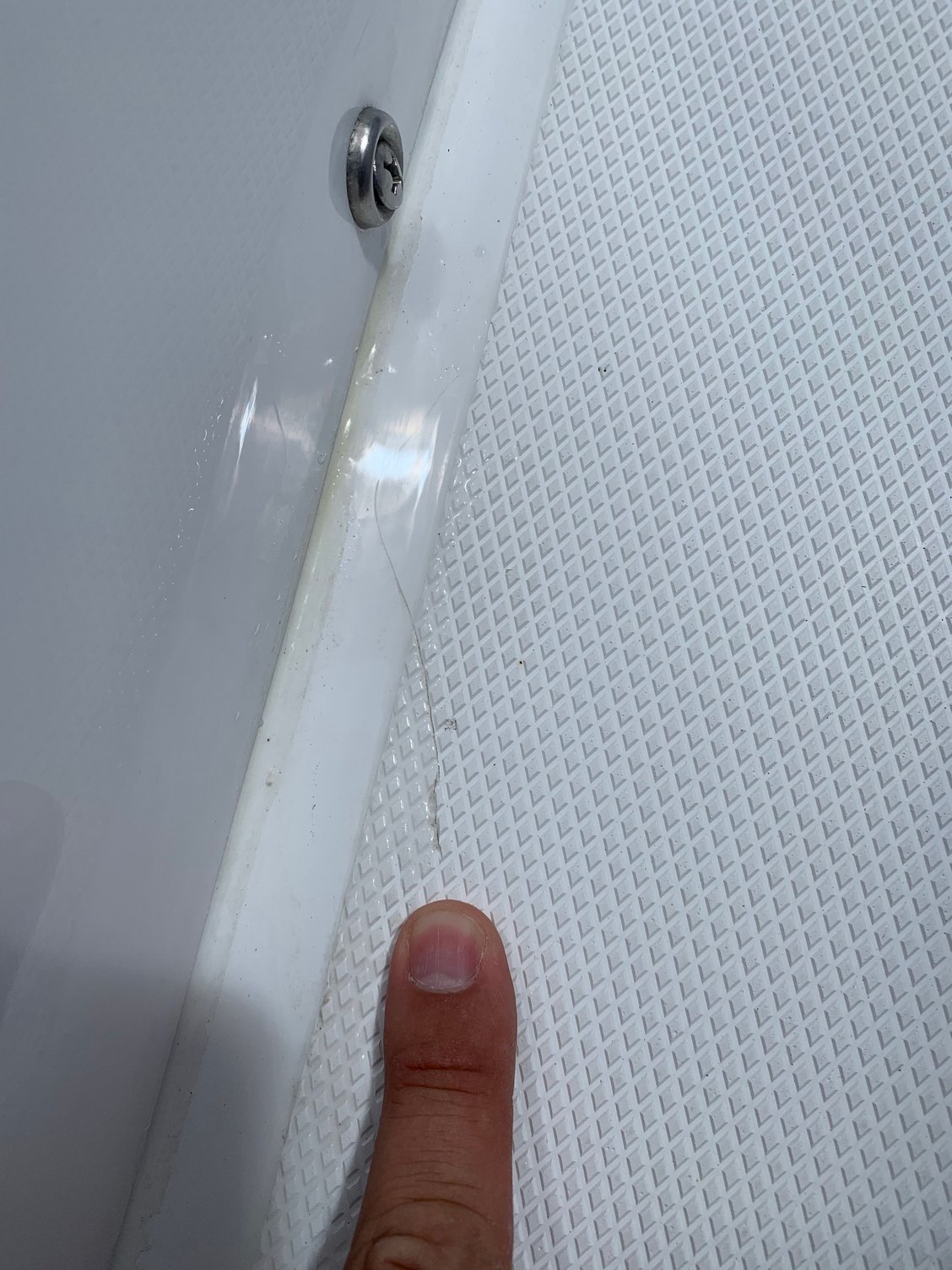 New boat deck cracking Page 2 The Hull Truth Boating and Fishing