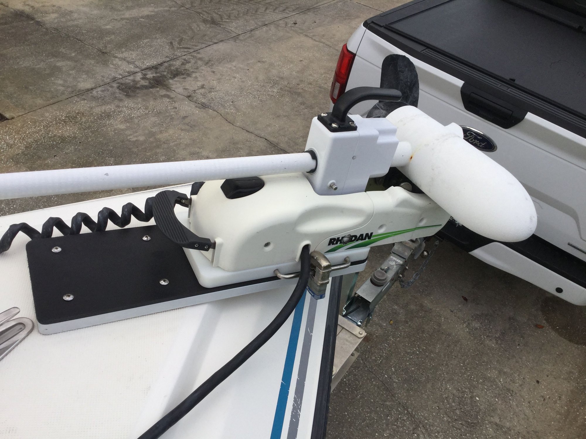 Rhodan 72” 24 Volt iPilot Trolling Motor The Hull Truth Boating and