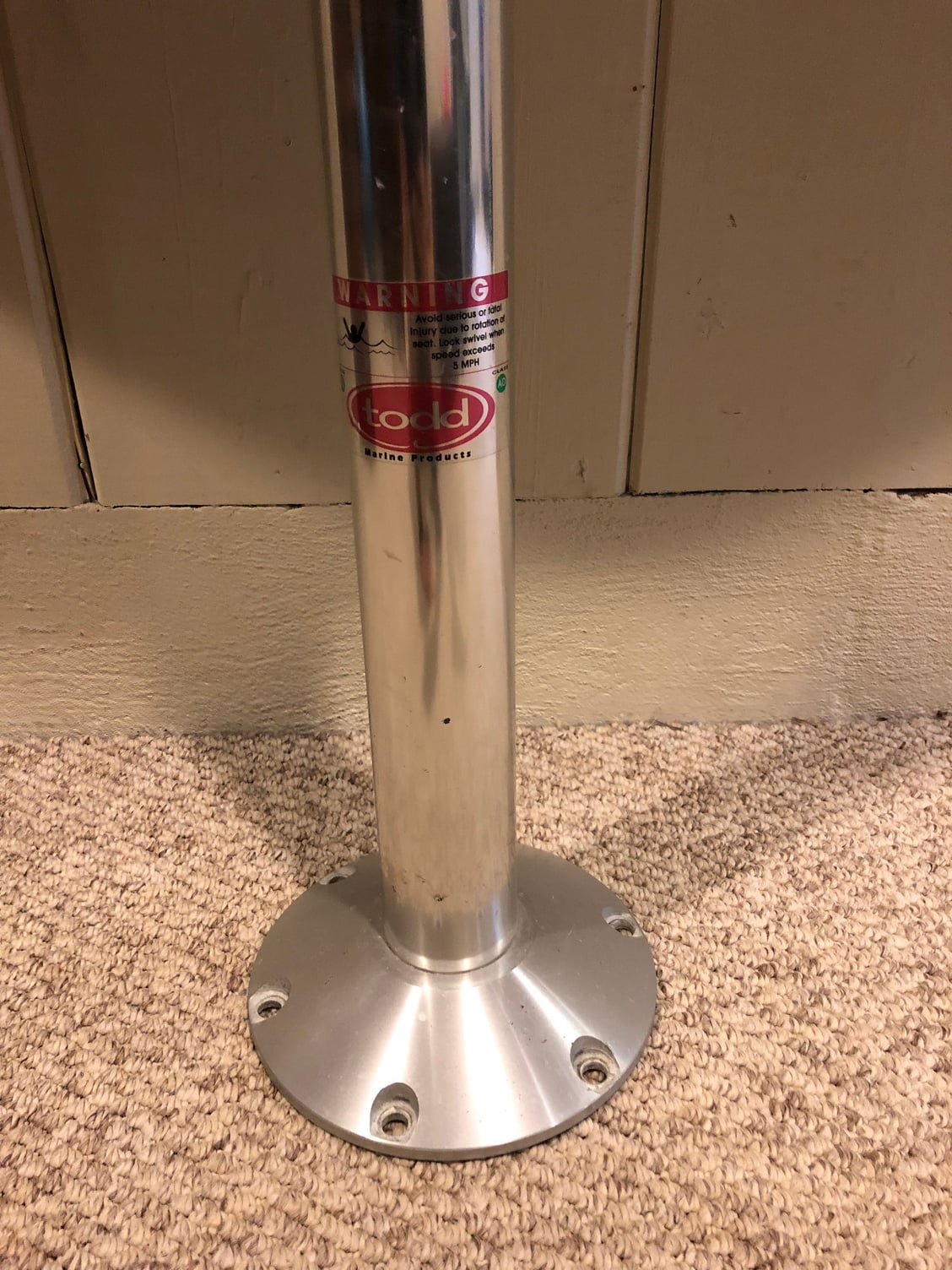 SOLD SOLD!!!!! Adjustable Rocket Launcher (Rod Holder) for Boat - The Hull  Truth - Boating and Fishing Forum