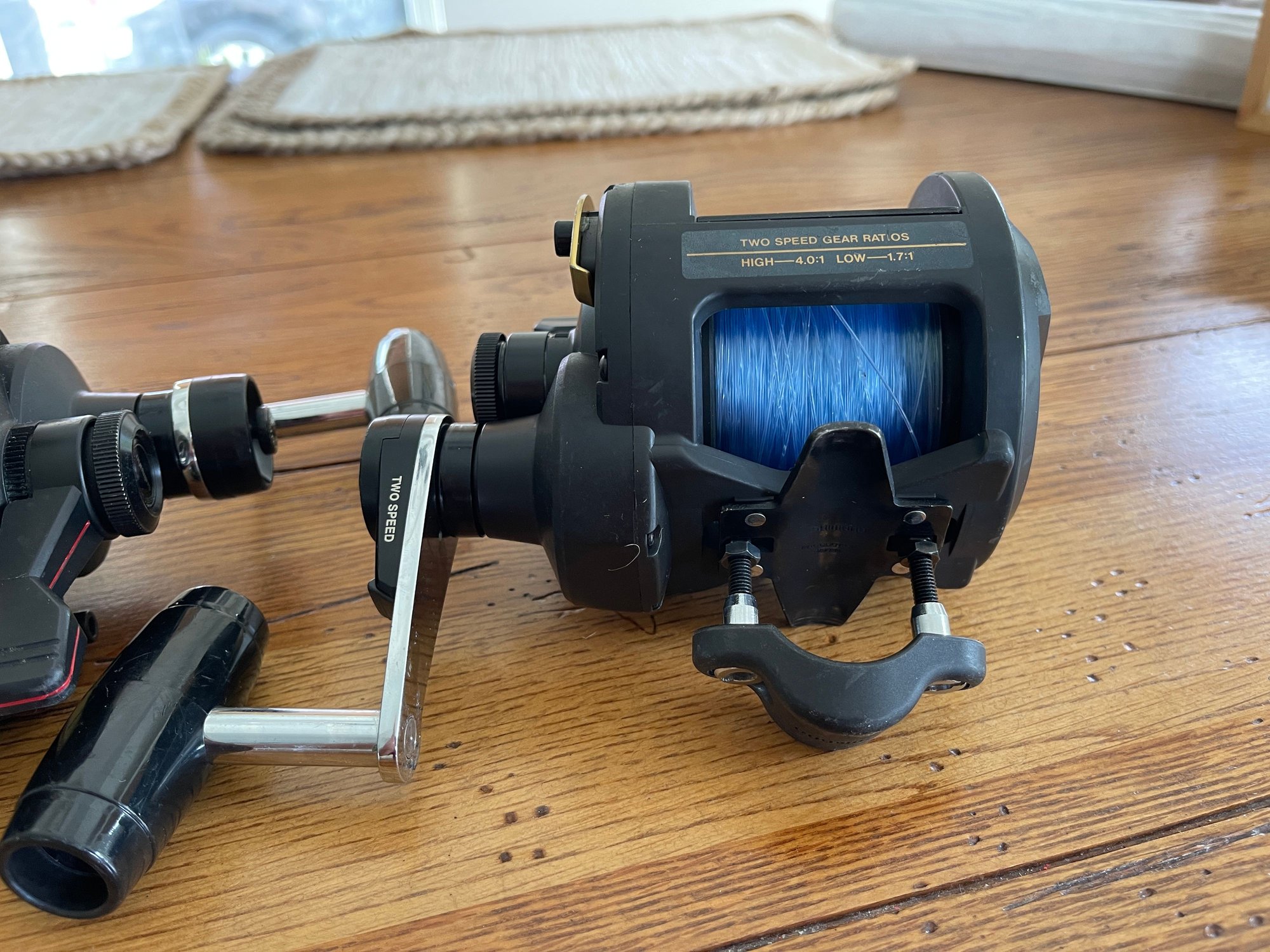Pair of Shimano TLD 20 2Speed. 350 for the pair + actual shipping