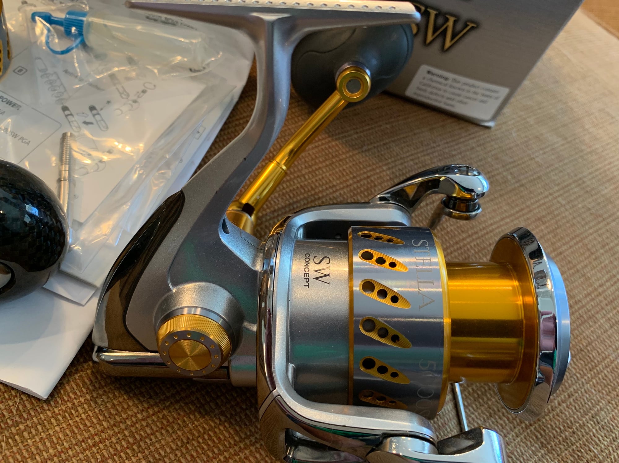 Shimano Stella 5000-SW ~9+/10 - The Hull Truth - Boating and