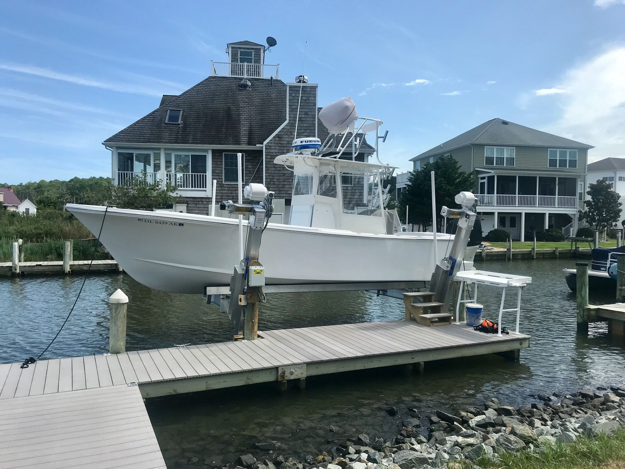 2017 Judge Yachts 265 Cobia tower warranty / REDUCED AGAIN The Hull