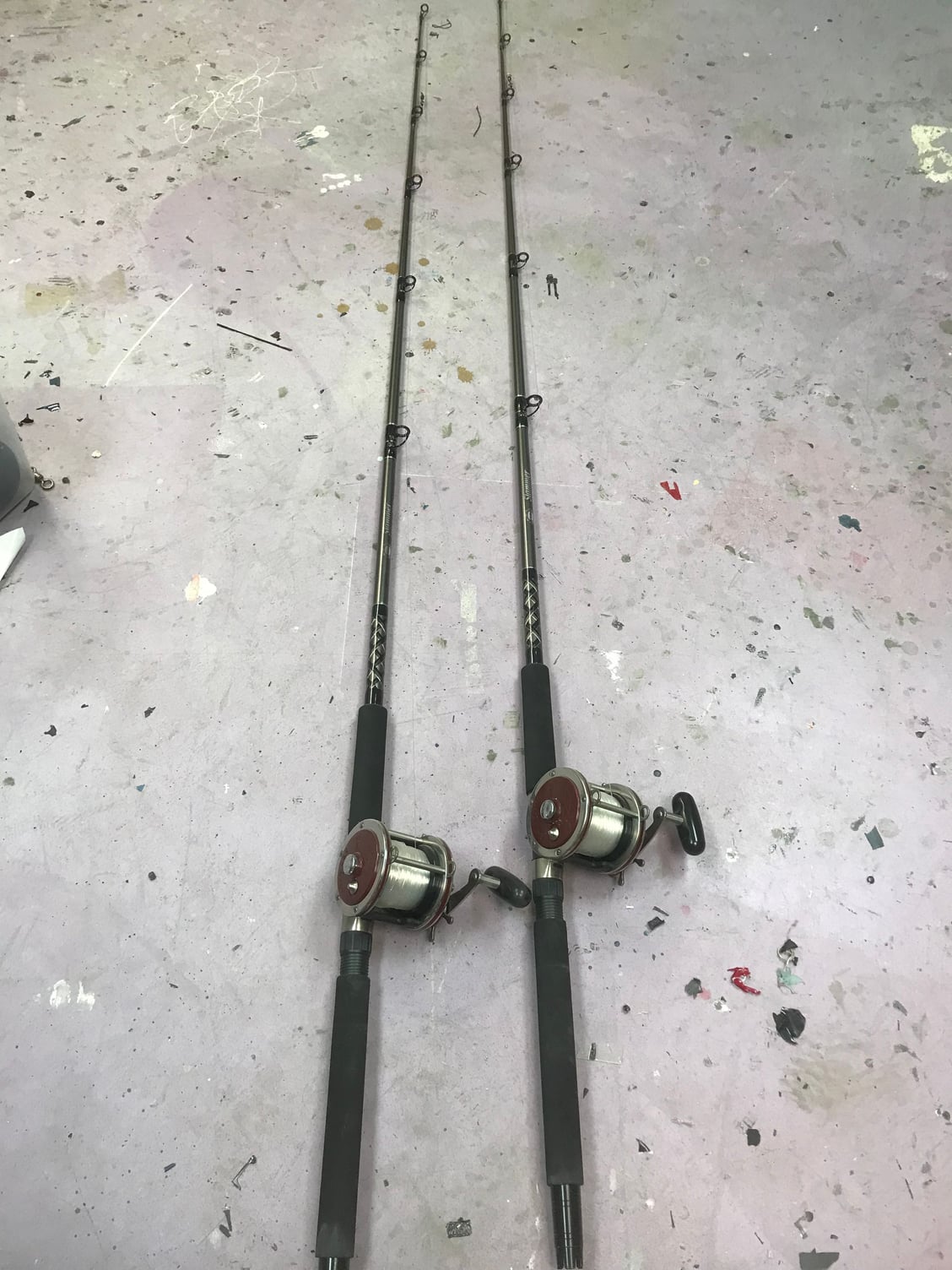 Penn slammer rod and high speed senator combo matched pair - The Hull Truth  - Boating and Fishing Forum