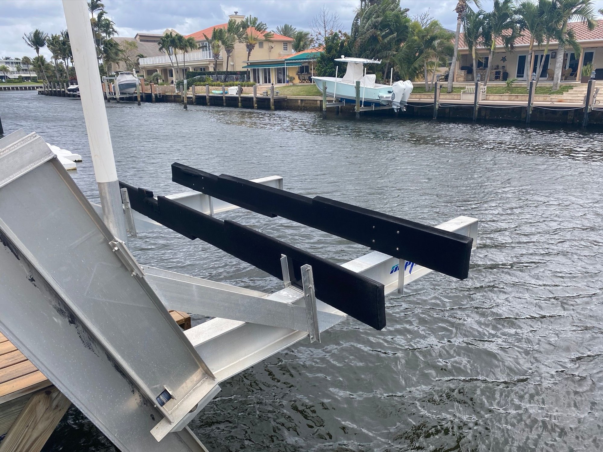 The Hull Truth Boating and Fishing Forum Custom wooden lift bunks