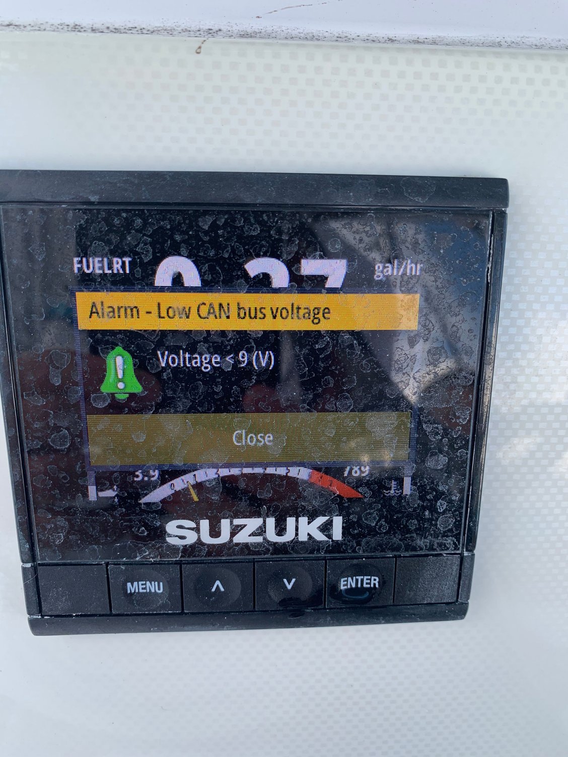 Low CAN bus Voltage Alarm The Hull Truth Boating and Fishing Forum